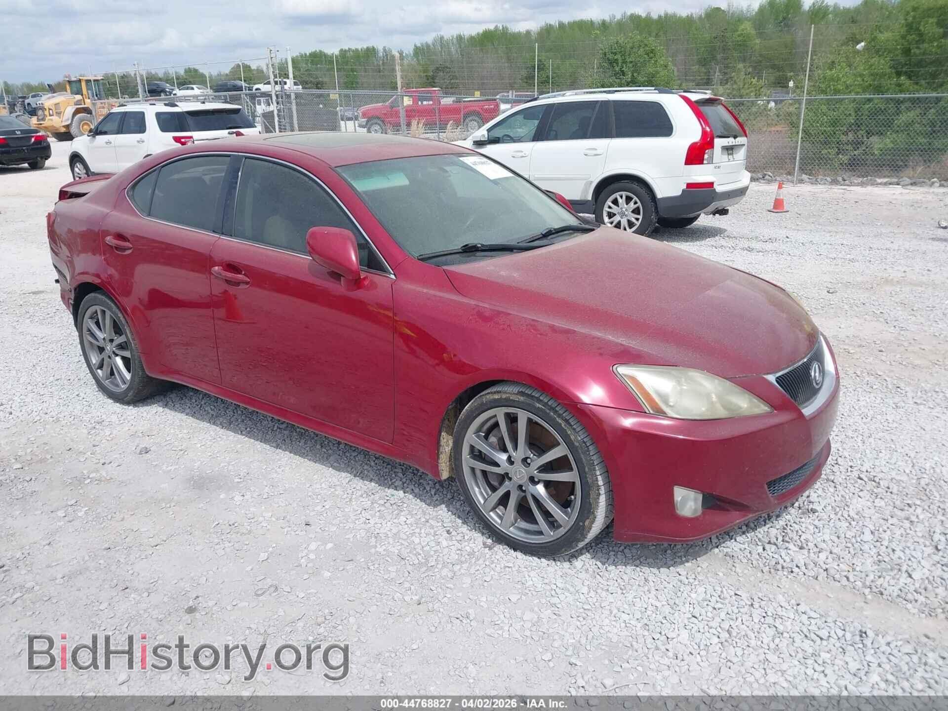 Фотография JTHBE262685020264 - LEXUS IS 350 2008