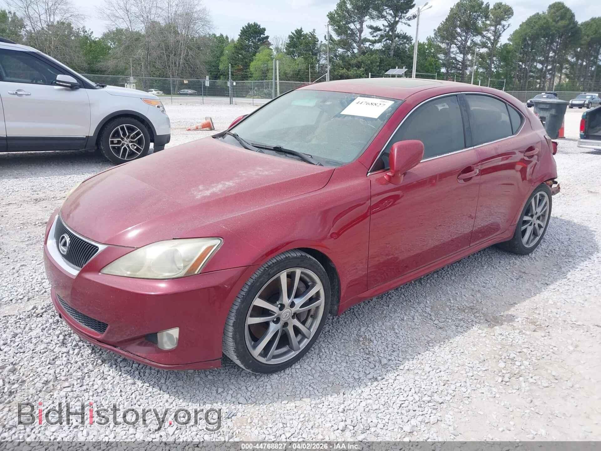 2008 LEXUS IS 350 - VIN: JTHBE262685020264 - Фото 2