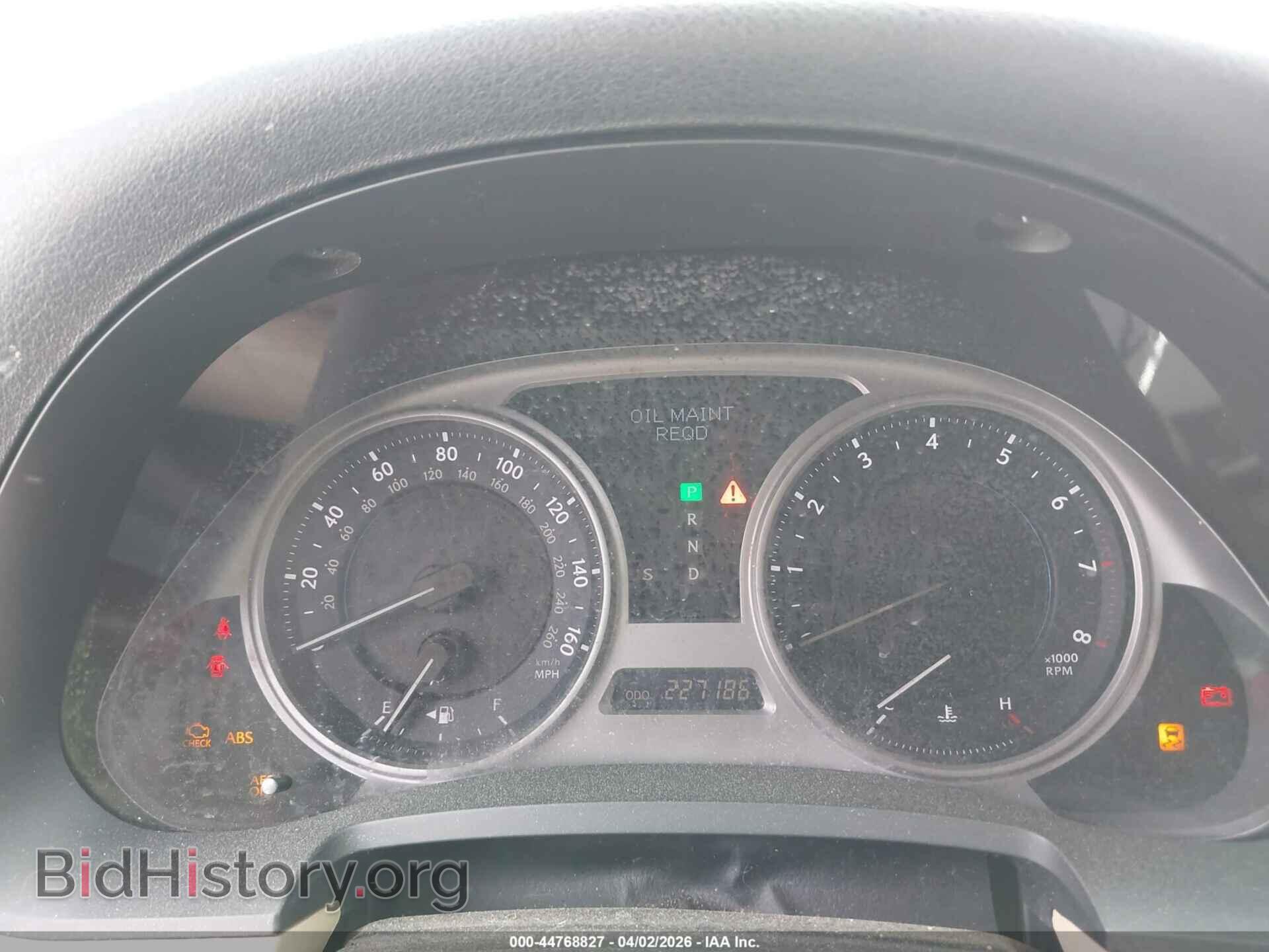 2008 LEXUS IS 350 - VIN: JTHBE262685020264 - Фото 7