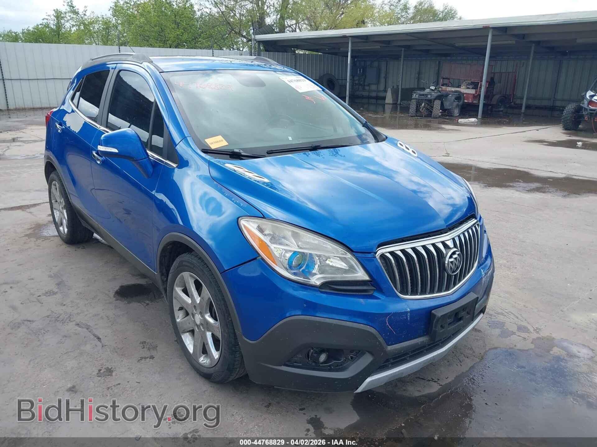 Photo KL4CJCSB7FB036530 - BUICK ENCORE 2015