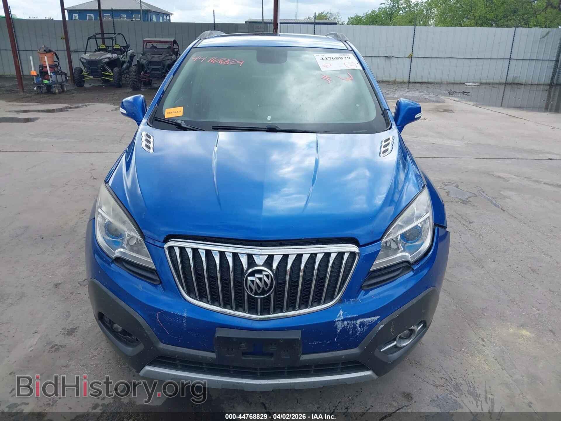 2015 BUICK ENCORE - VIN: KL4CJCSB7FB036530 - Photo 12