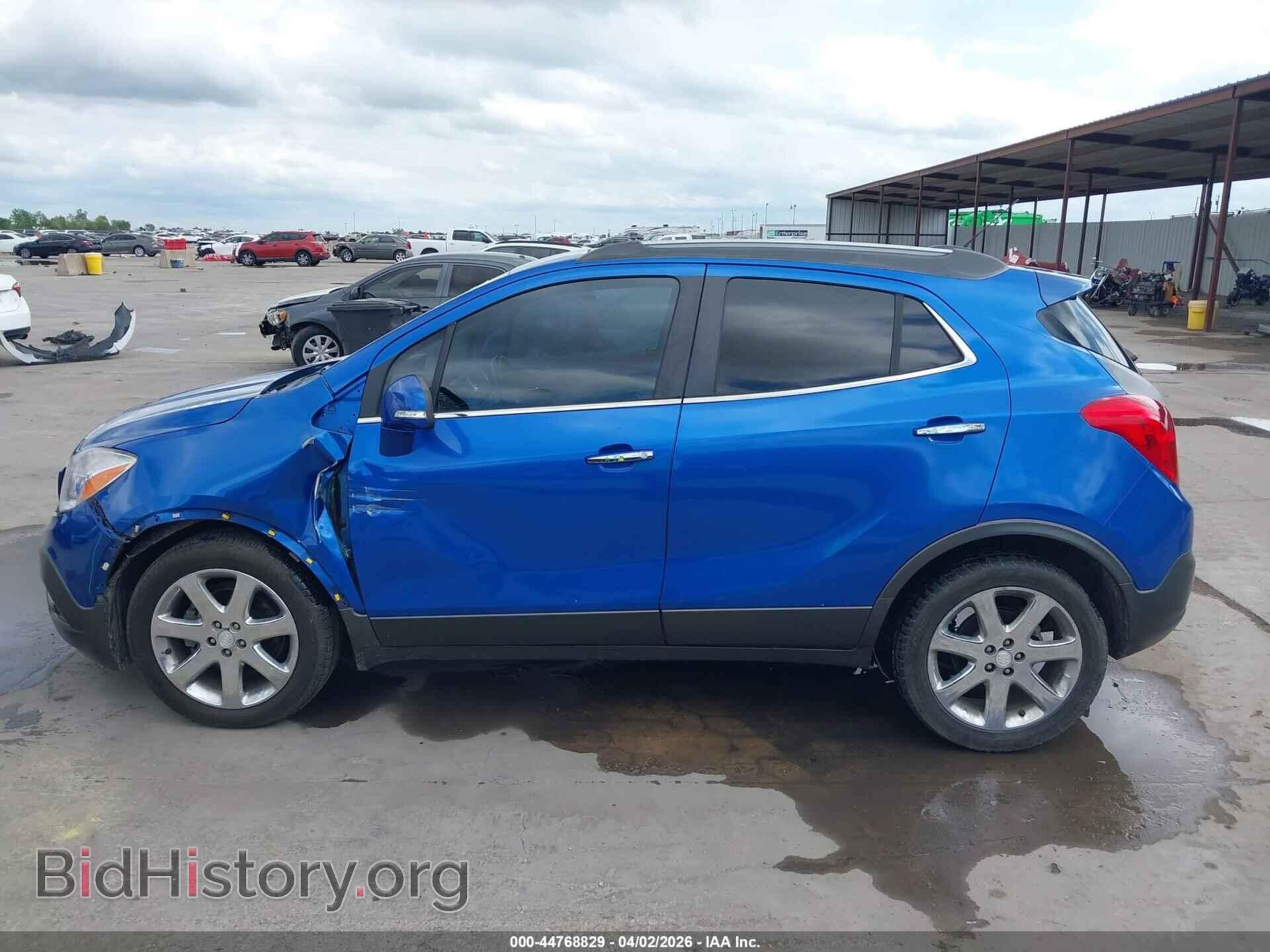 2015 BUICK ENCORE - VIN: KL4CJCSB7FB036530 - Photo 14