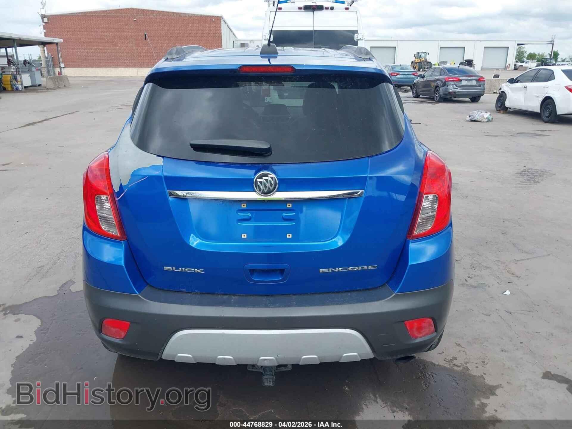 2015 BUICK ENCORE - VIN: KL4CJCSB7FB036530 - Photo 16