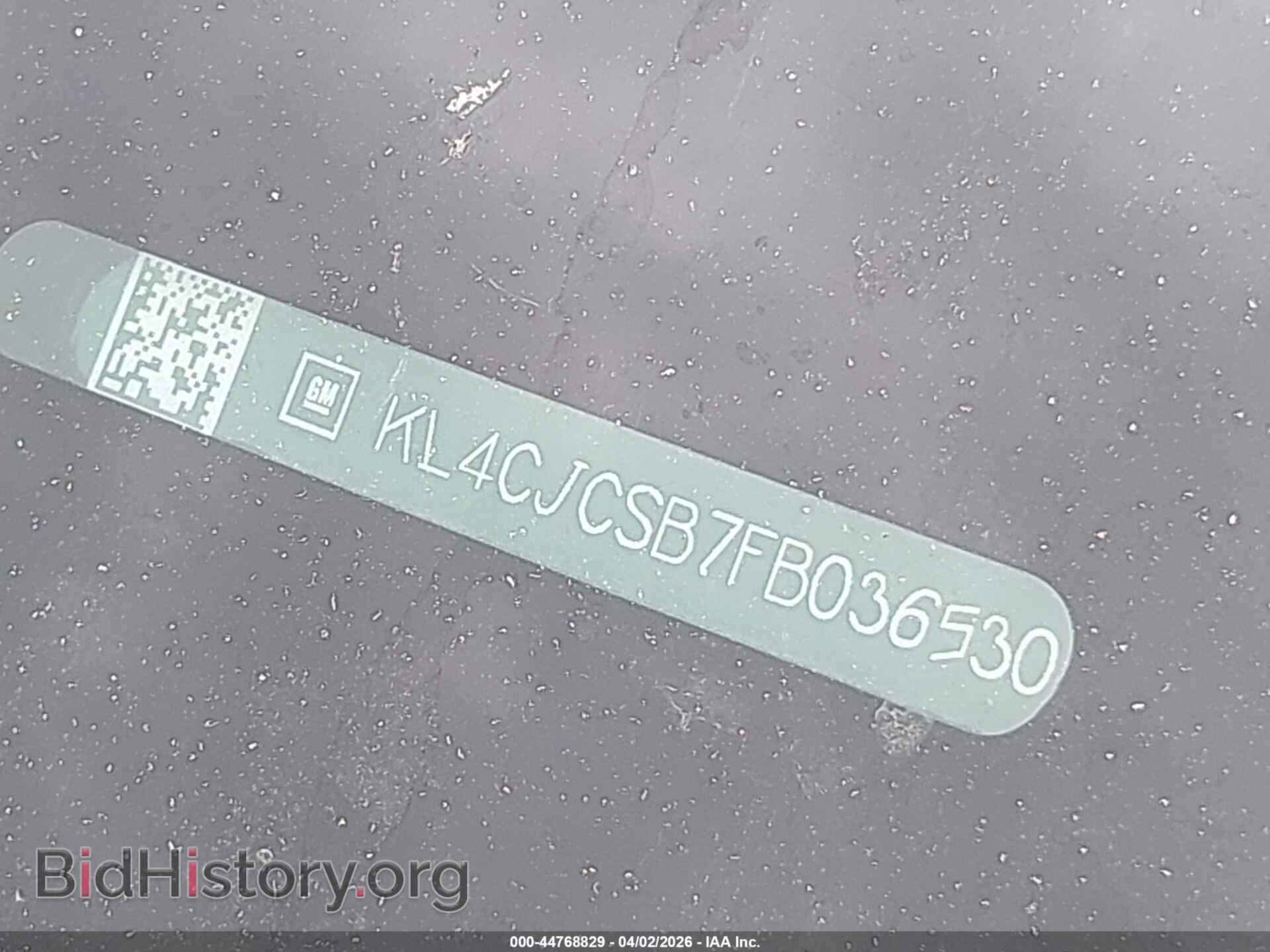 2015 BUICK ENCORE - VIN: KL4CJCSB7FB036530 - Photo 17