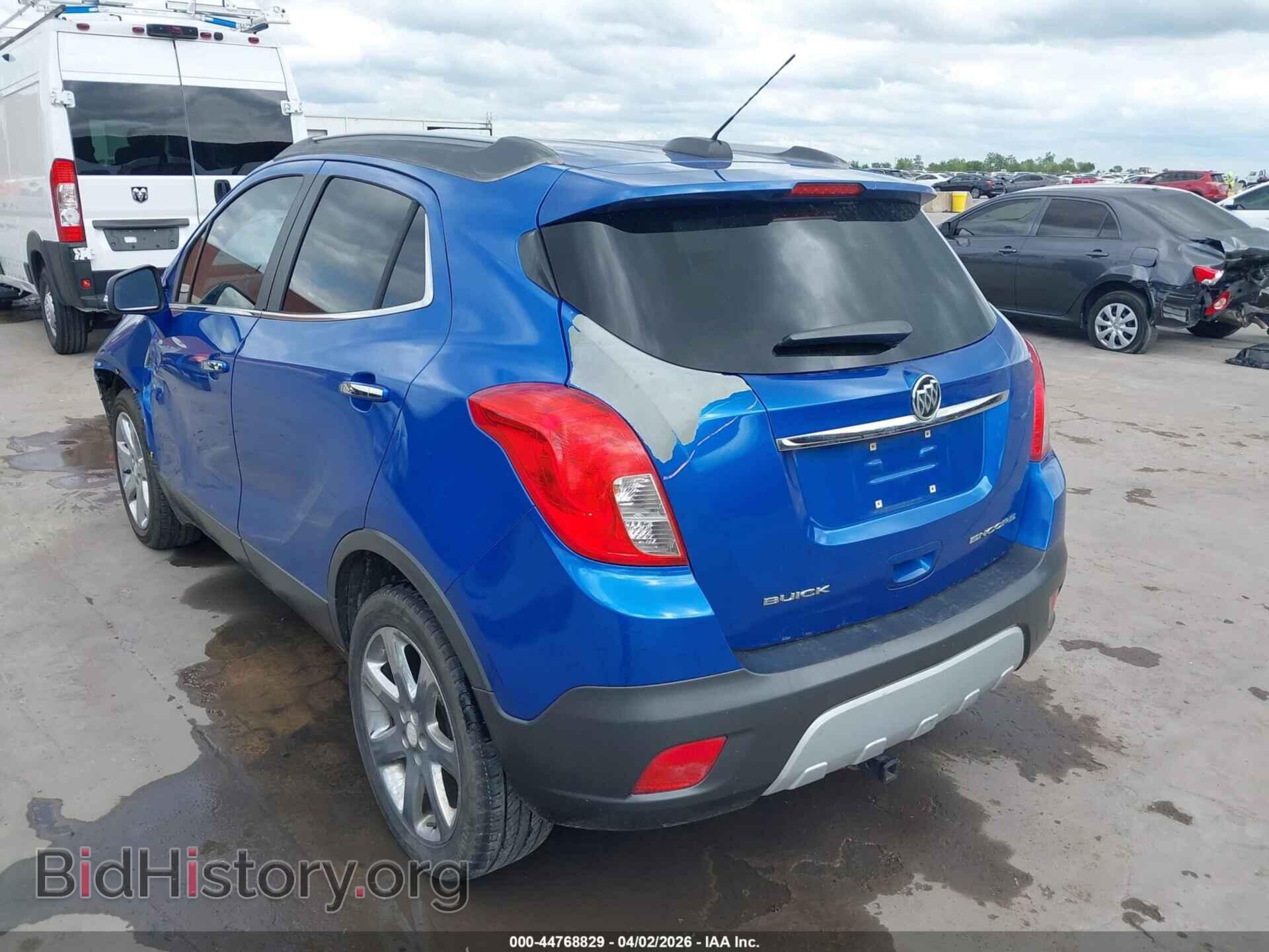 2015 BUICK ENCORE - VIN: KL4CJCSB7FB036530 - Photo 3