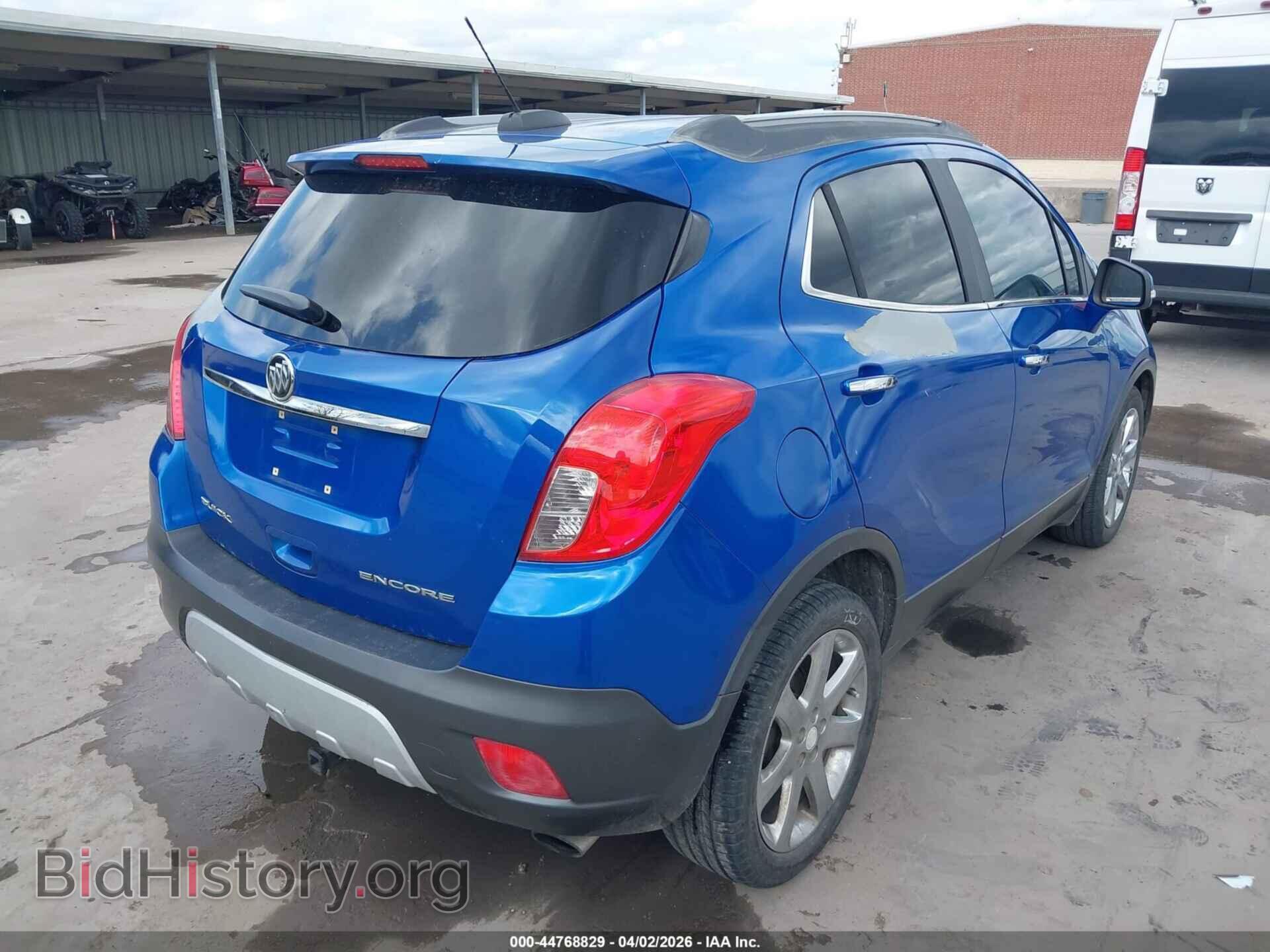 2015 BUICK ENCORE - VIN: KL4CJCSB7FB036530 - Photo 4