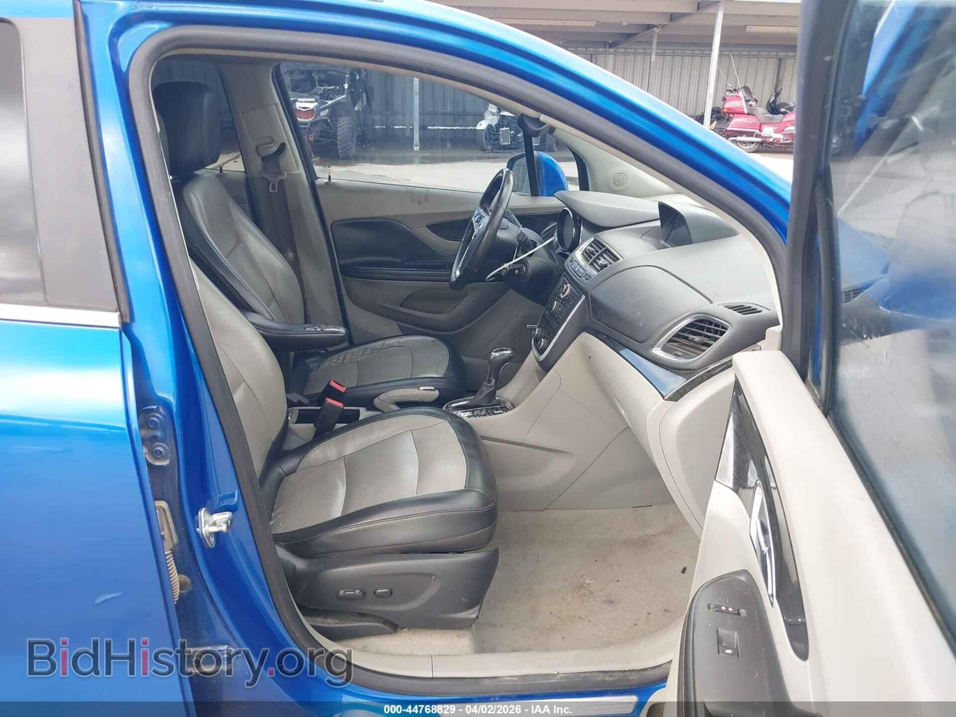 2015 BUICK ENCORE - VIN: KL4CJCSB7FB036530 - Photo 5