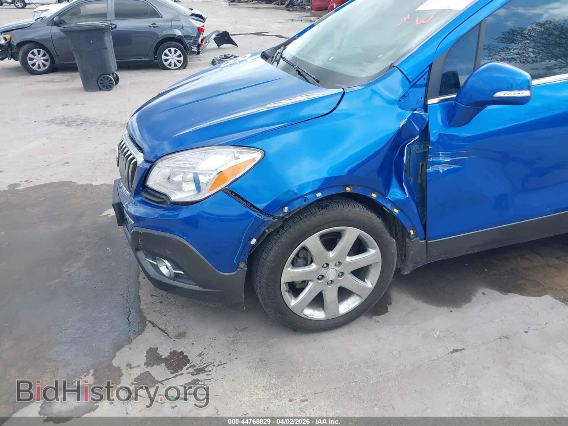 2015 BUICK ENCORE - VIN: KL4CJCSB7FB036530 - Photo 6