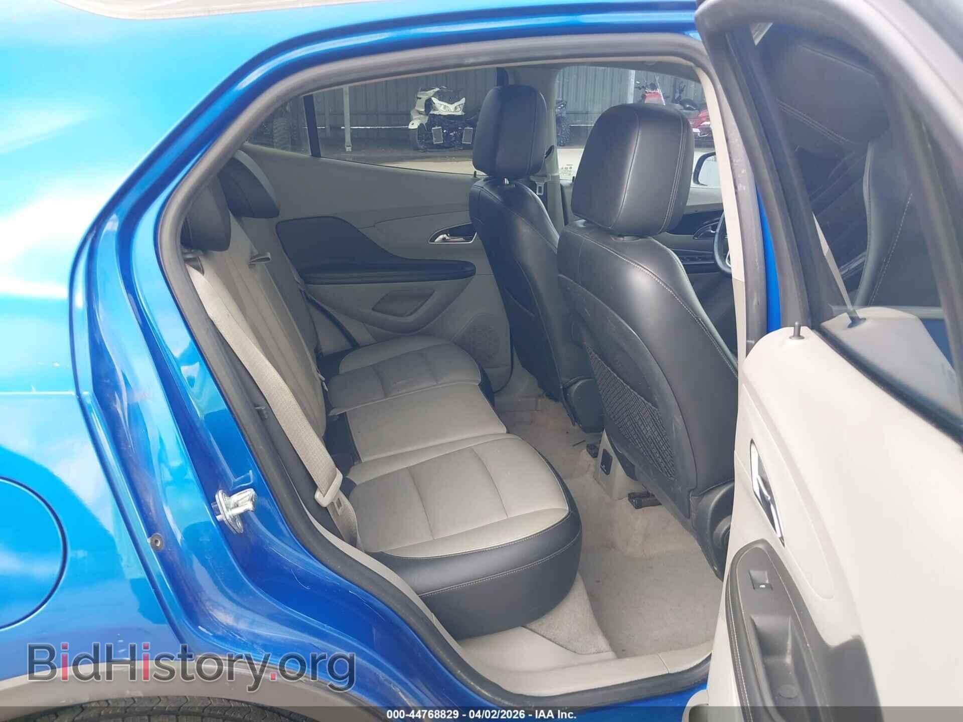 2015 BUICK ENCORE - VIN: KL4CJCSB7FB036530 - Photo 8