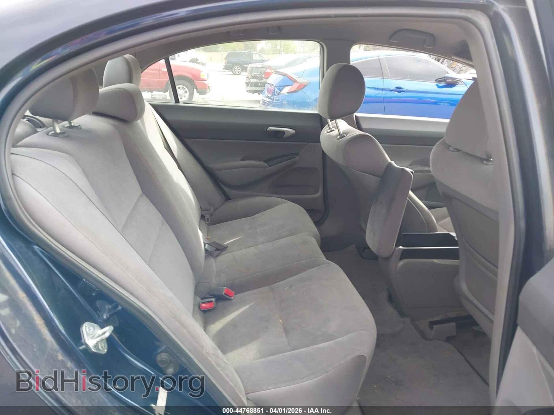 2006 HONDA CIVIC - VIN: JHMFA16596S011557 - Фото 8