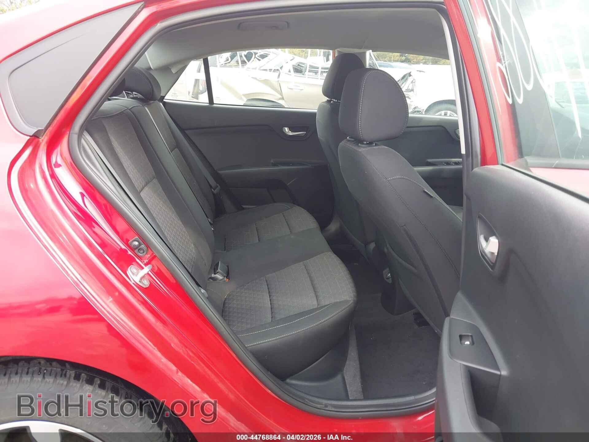 2022 KIA RIO - VIN: 3KPA24AD4NE454726 - Фото 8