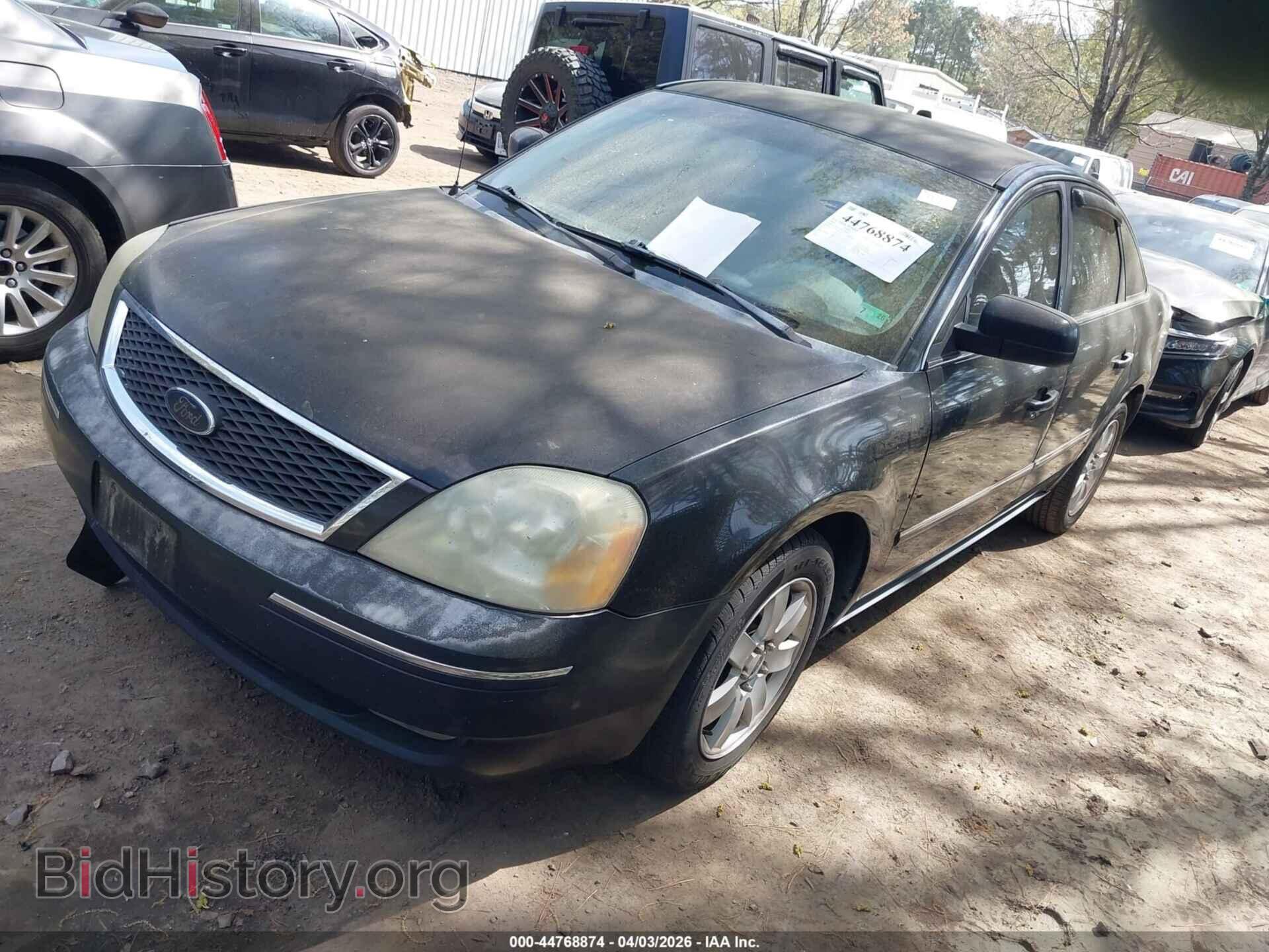 2005 FORD FIVE HUNDRED - VIN: 1FAFP24185G109055 - Фото 2