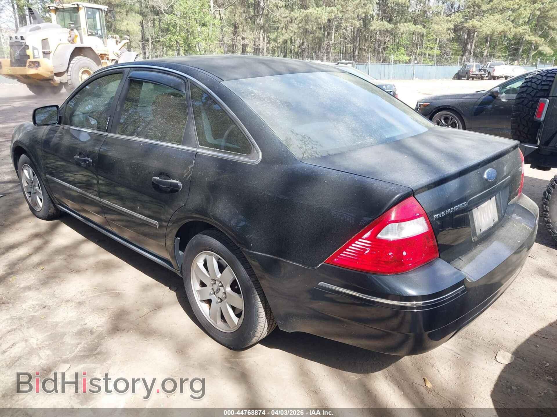 2005 FORD FIVE HUNDRED - VIN: 1FAFP24185G109055 - Фото 3