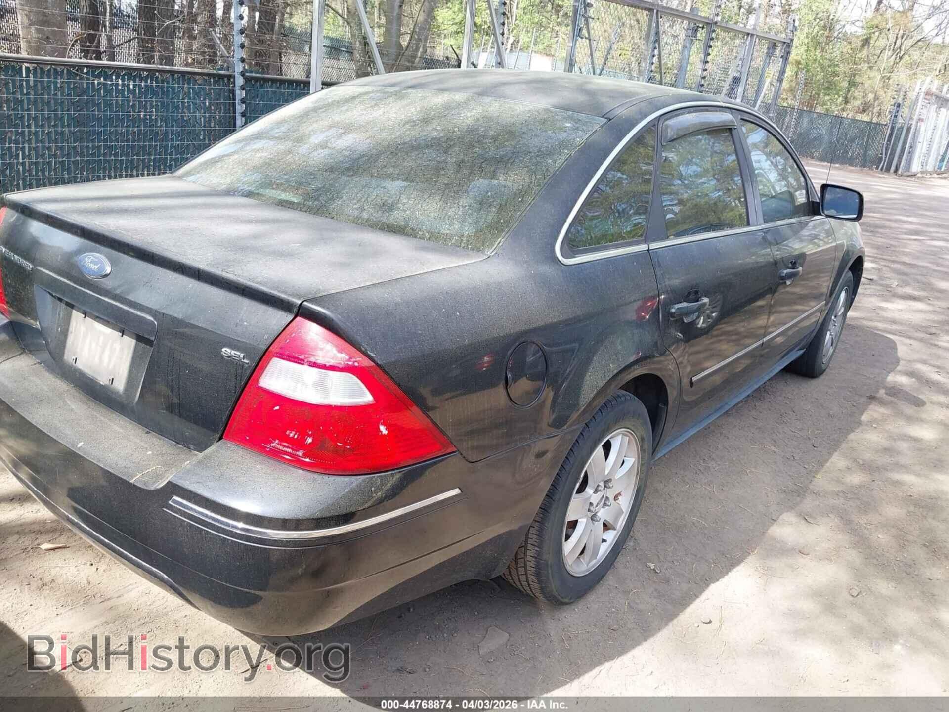 2005 FORD FIVE HUNDRED - VIN: 1FAFP24185G109055 - Фото 4
