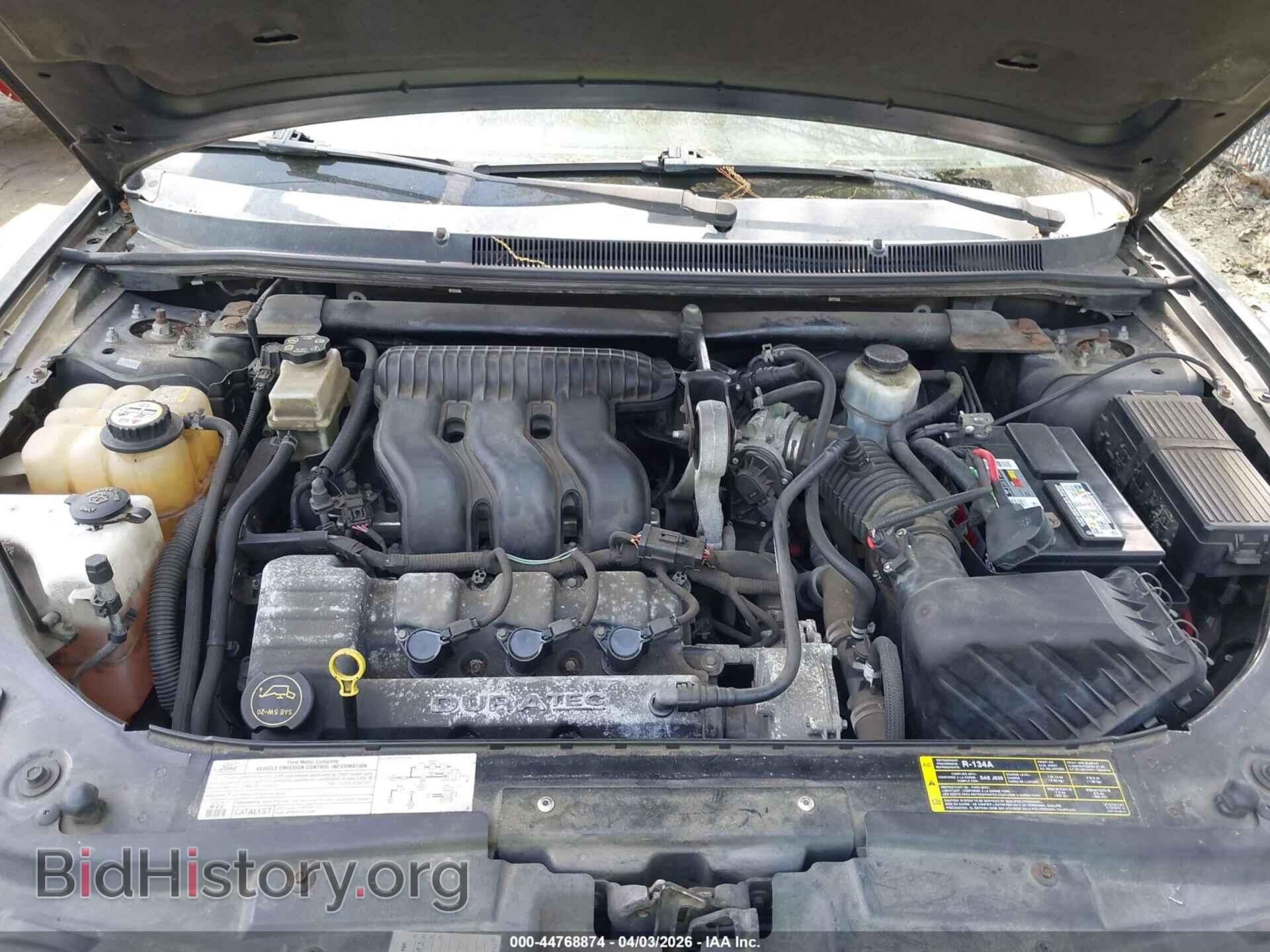 2005 FORD FIVE HUNDRED - VIN: 1FAFP24185G109055 - Фото 10