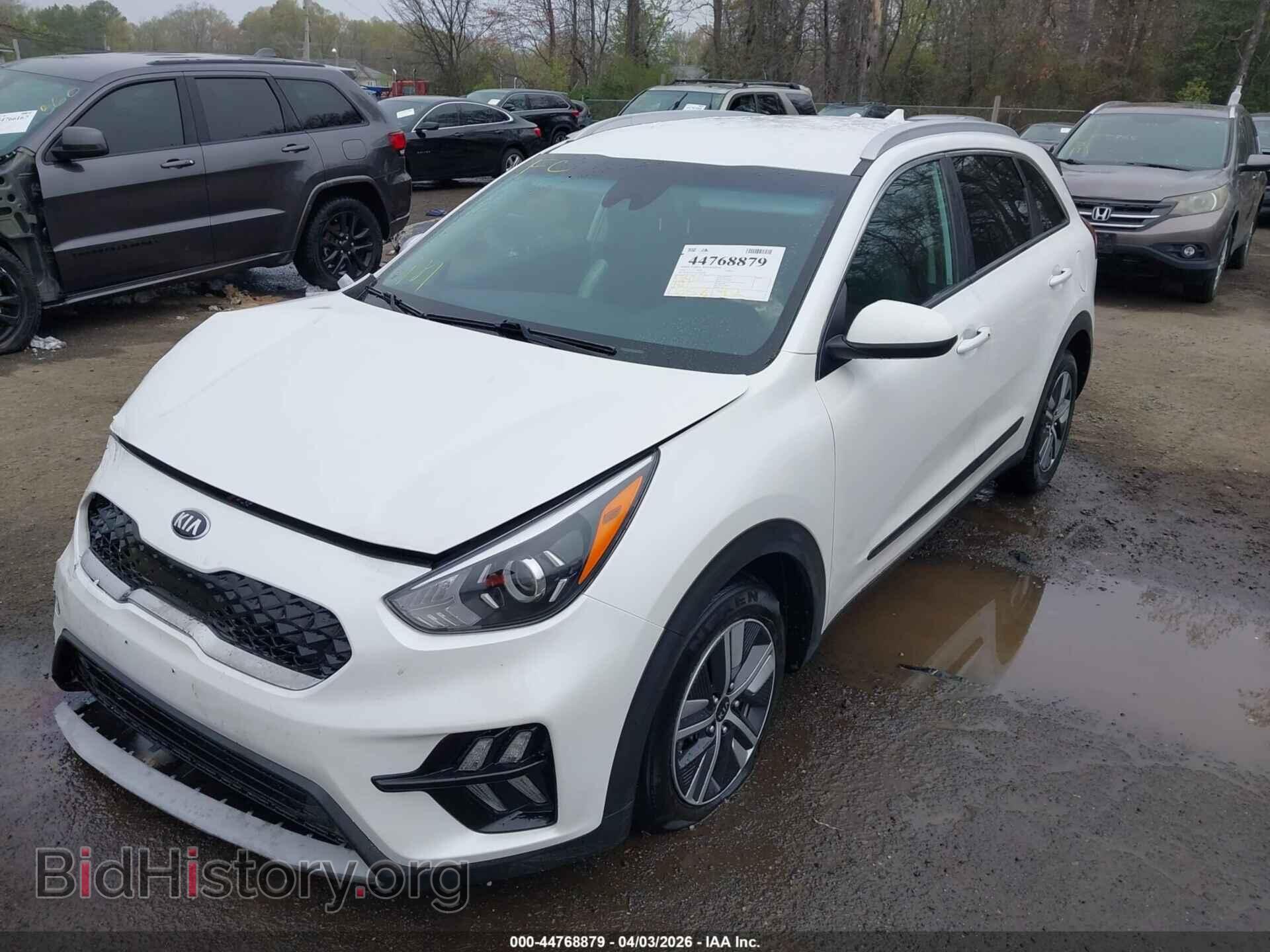 2021 KIA NIRO - VIN: KNDCB3LC2M5471297 - Photo 2