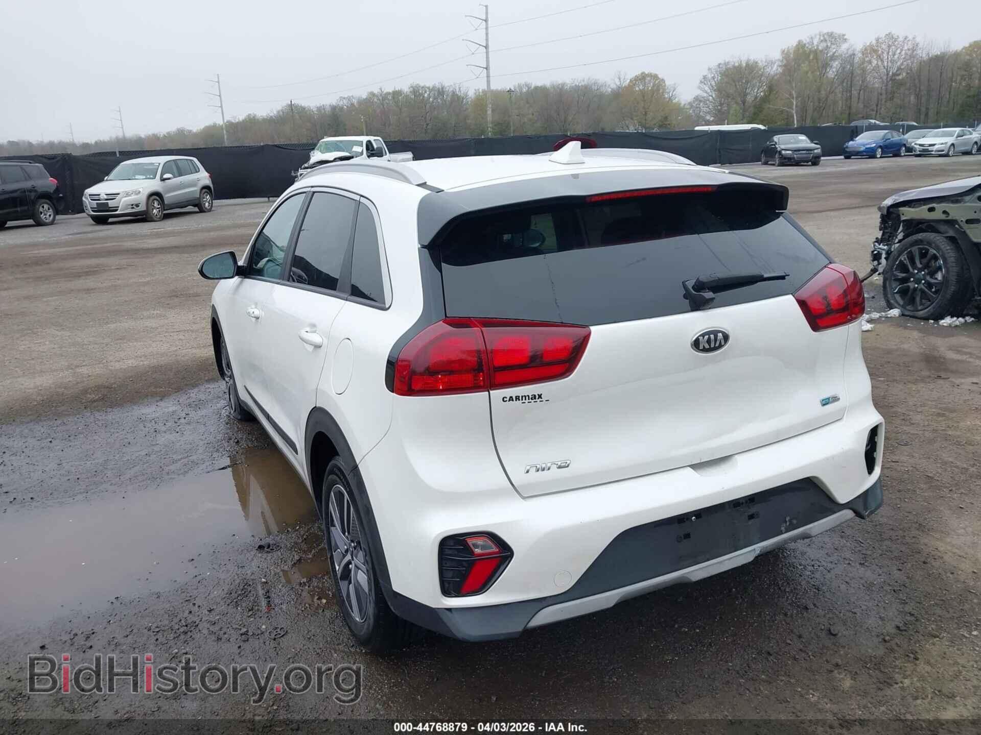 2021 KIA NIRO - VIN: KNDCB3LC2M5471297 - Photo 3