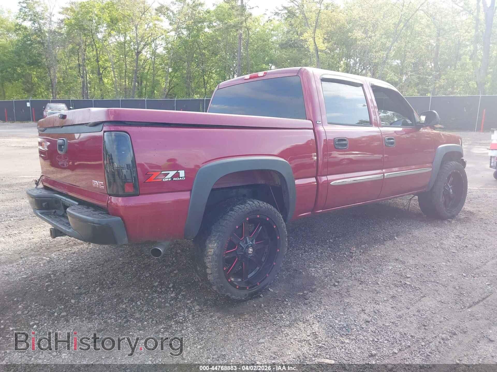 2005 GMC SIERRA 1500 - VIN: 2GTEK13T451268606 - Фото 4