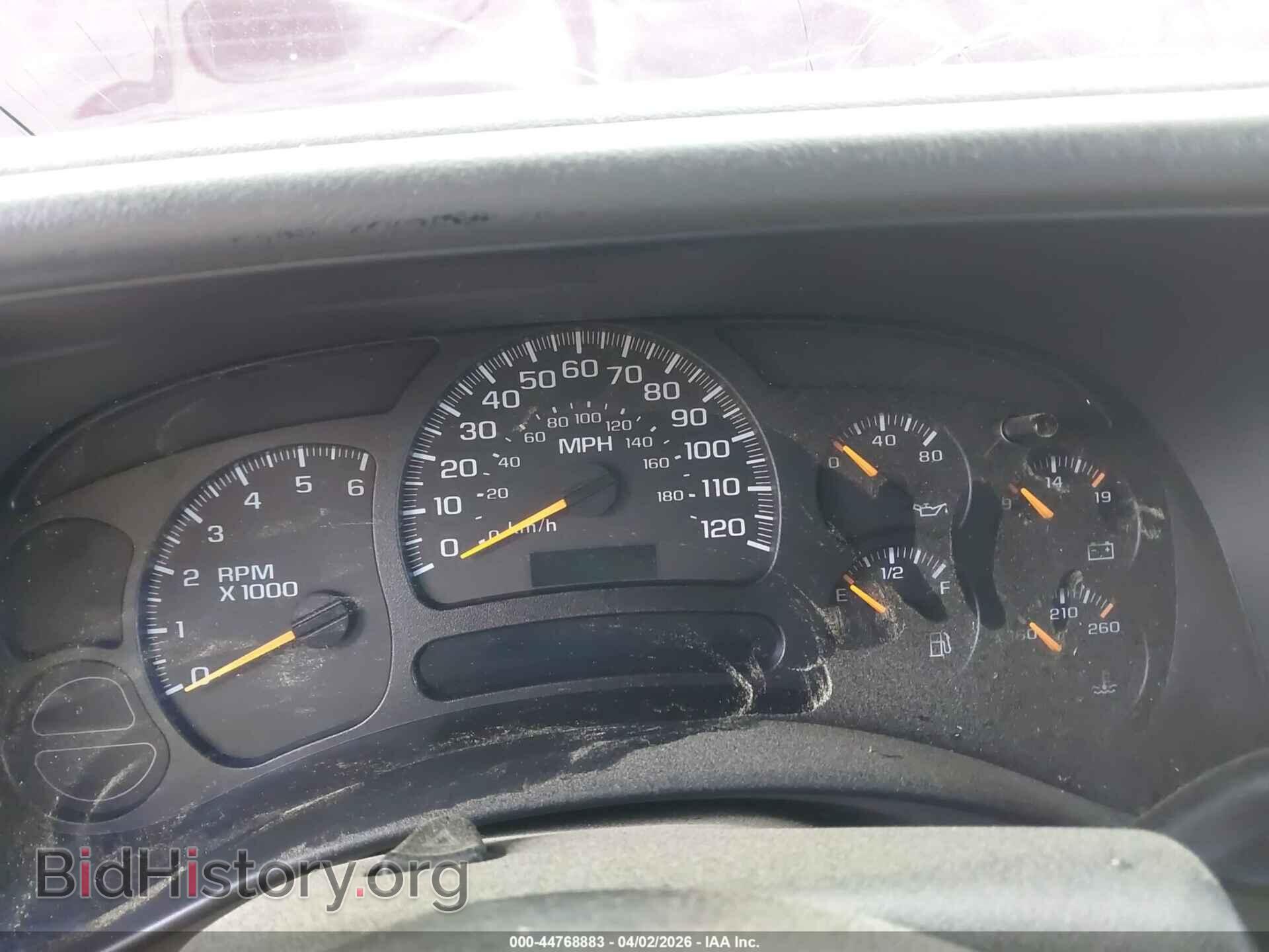 2005 GMC SIERRA 1500 - VIN: 2GTEK13T451268606 - Фото 7