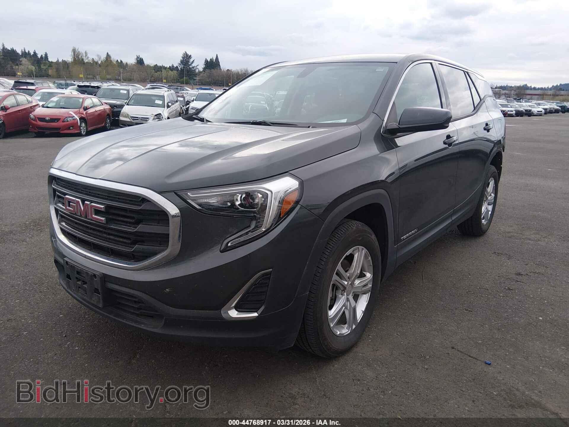 2018 GMC TERRAIN - VIN: 3GKALTEV4JL344666 - Фото 2