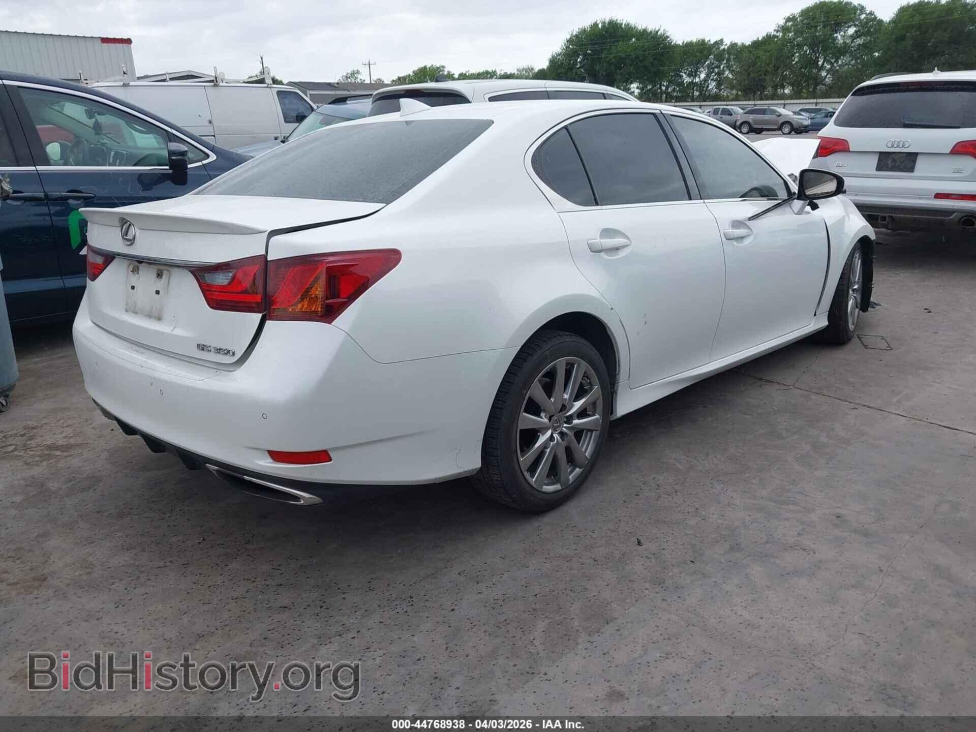 2015 LEXUS GS 350 - VIN: JTHBE1BL5FA013738 - Фото 4