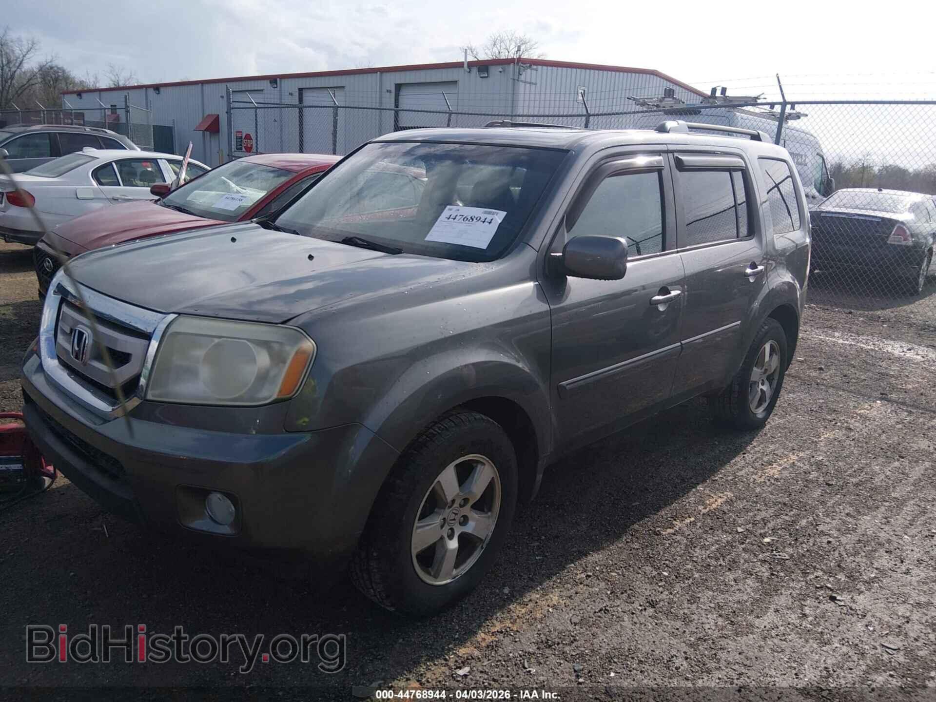 2011 HONDA PILOT - VIN: 5FNYF4H58BB044678 - Photo 2