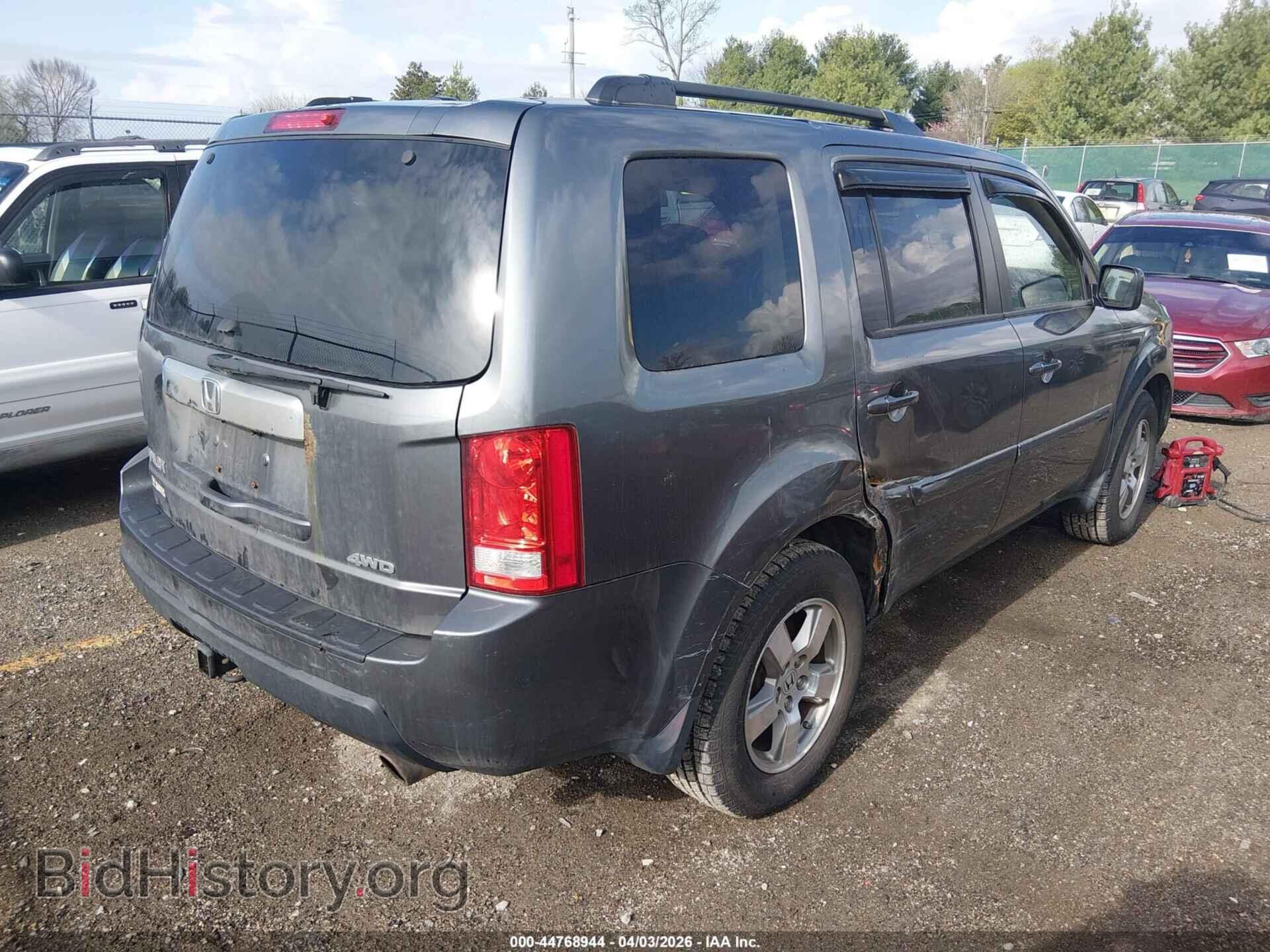 2011 HONDA PILOT - VIN: 5FNYF4H58BB044678 - Photo 4