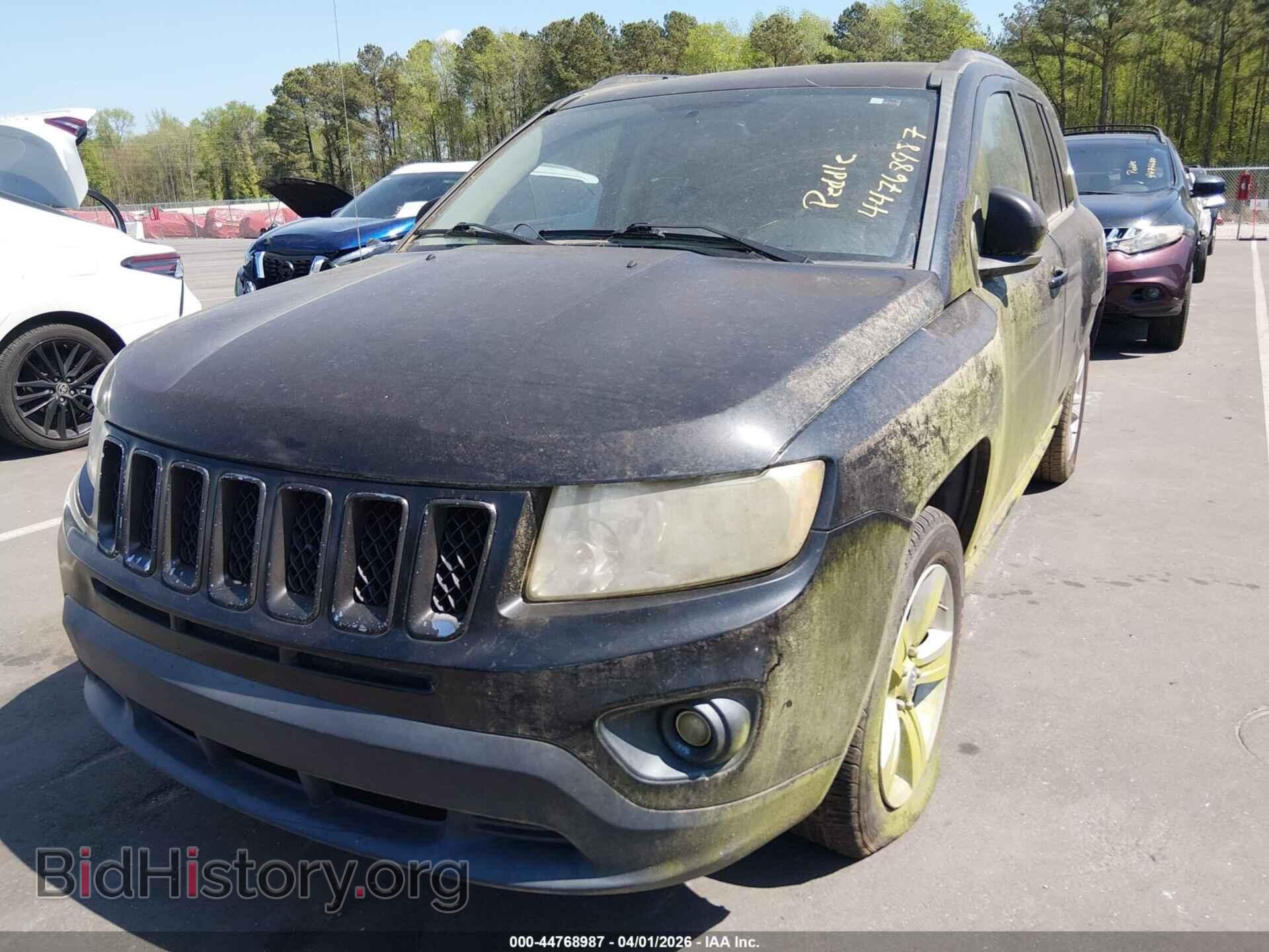 2011 JEEP COMPASS - VIN: 1J4NT1FA2BD224363 - Photo 6