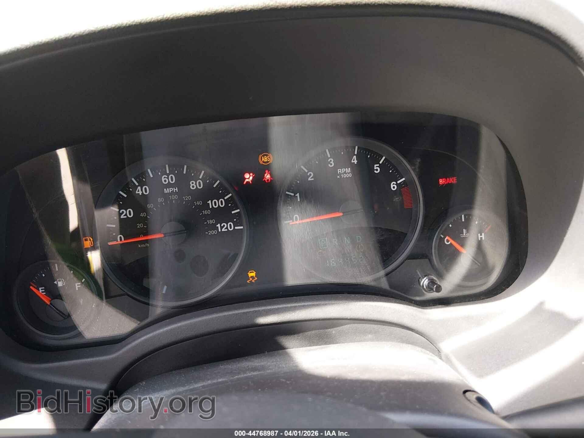 2011 JEEP COMPASS - VIN: 1J4NT1FA2BD224363 - Photo 7