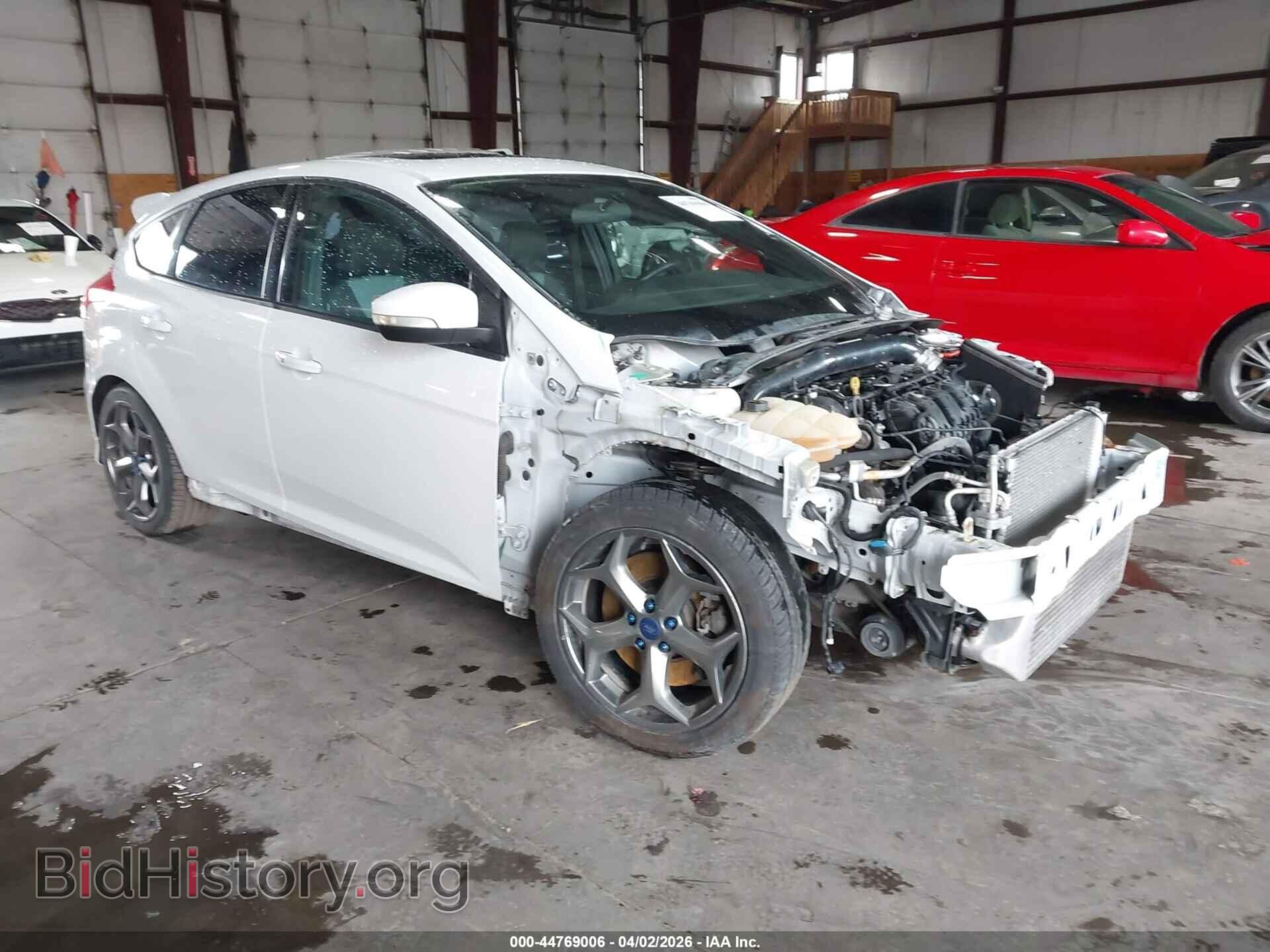 Photo 1FADP3L92HL348150 - FORD FOCUS ST 2017