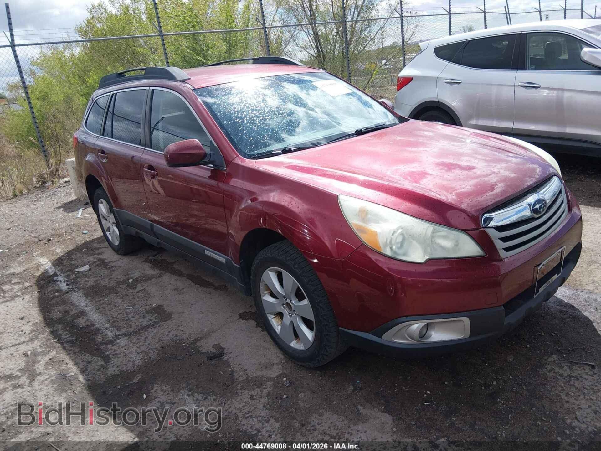 Photo 4S4BRCCC1C3257172 - SUBARU OUTBACK 2012
