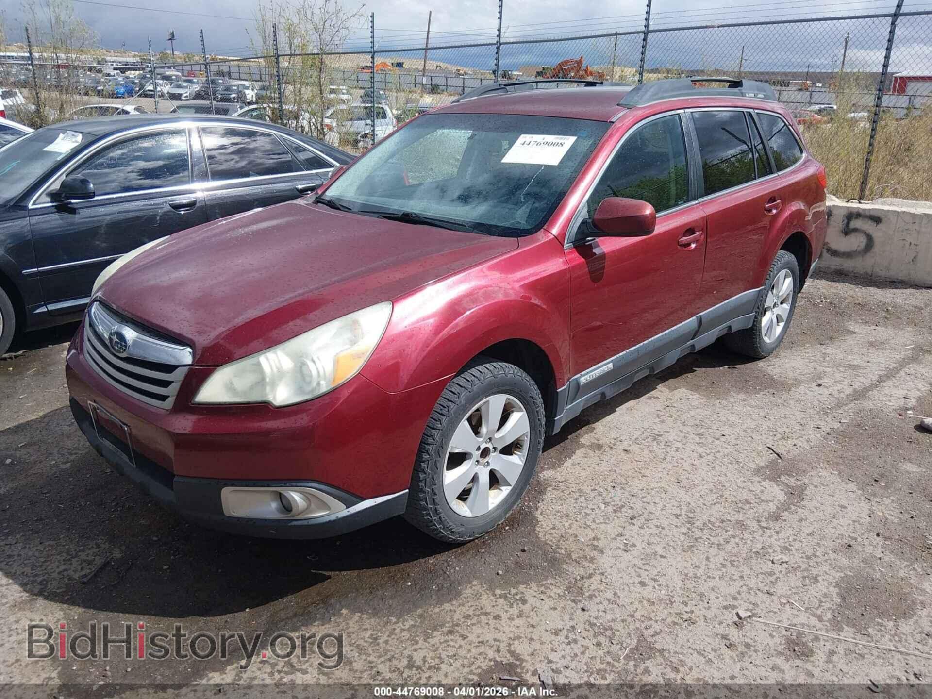 2012 SUBARU OUTBACK - VIN: 4S4BRCCC1C3257172 - Фото 2