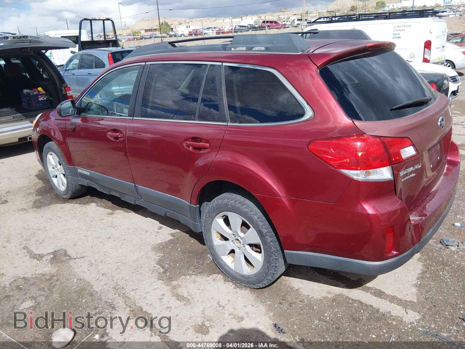 2012 SUBARU OUTBACK - VIN: 4S4BRCCC1C3257172 - Фото 3