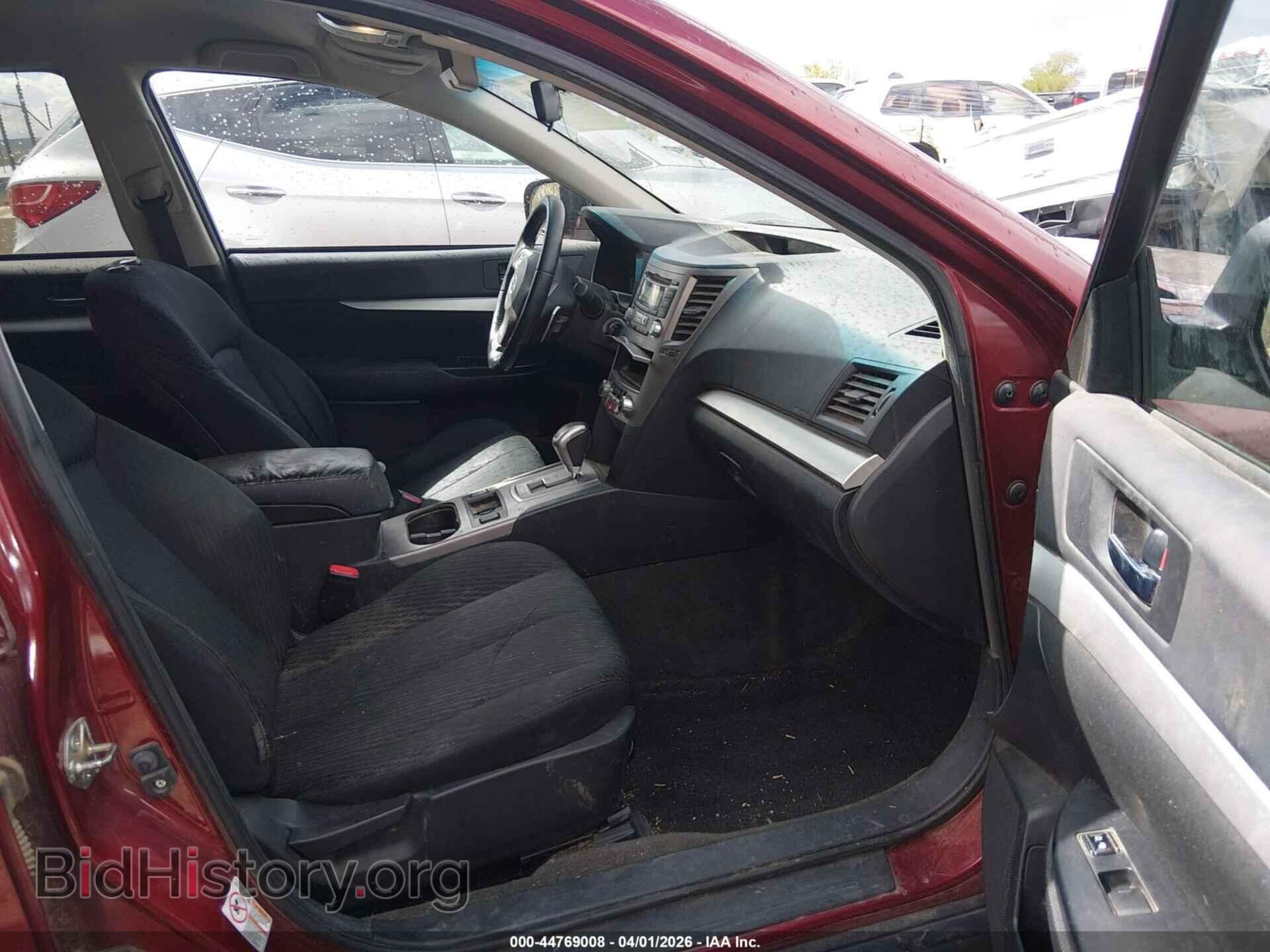 2012 SUBARU OUTBACK - VIN: 4S4BRCCC1C3257172 - Фото 5