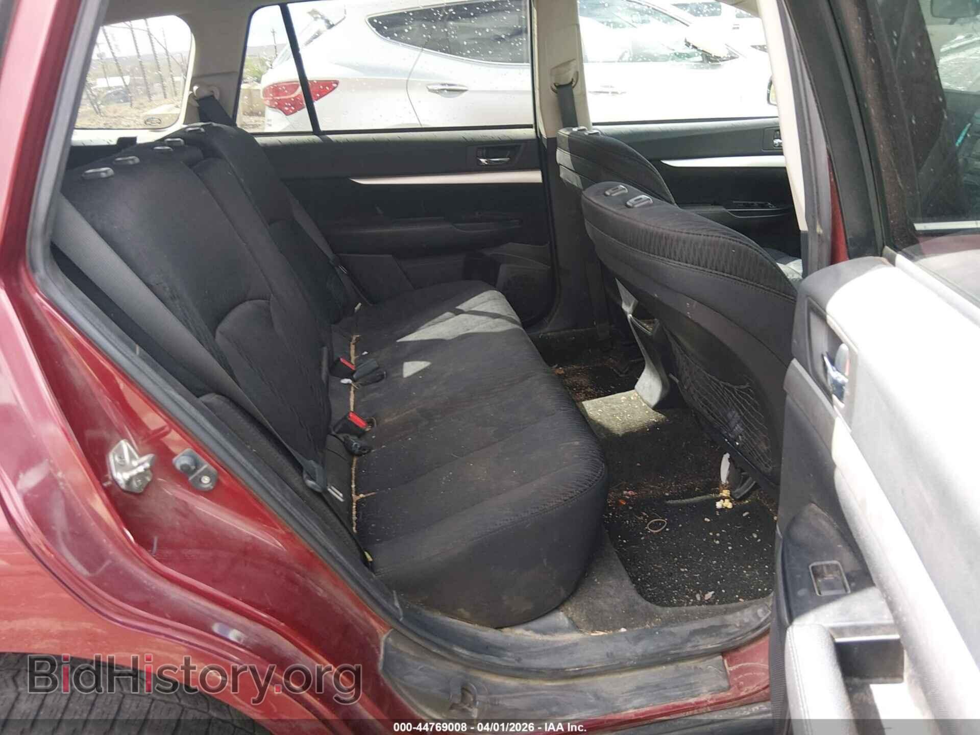 2012 SUBARU OUTBACK - VIN: 4S4BRCCC1C3257172 - Фото 8