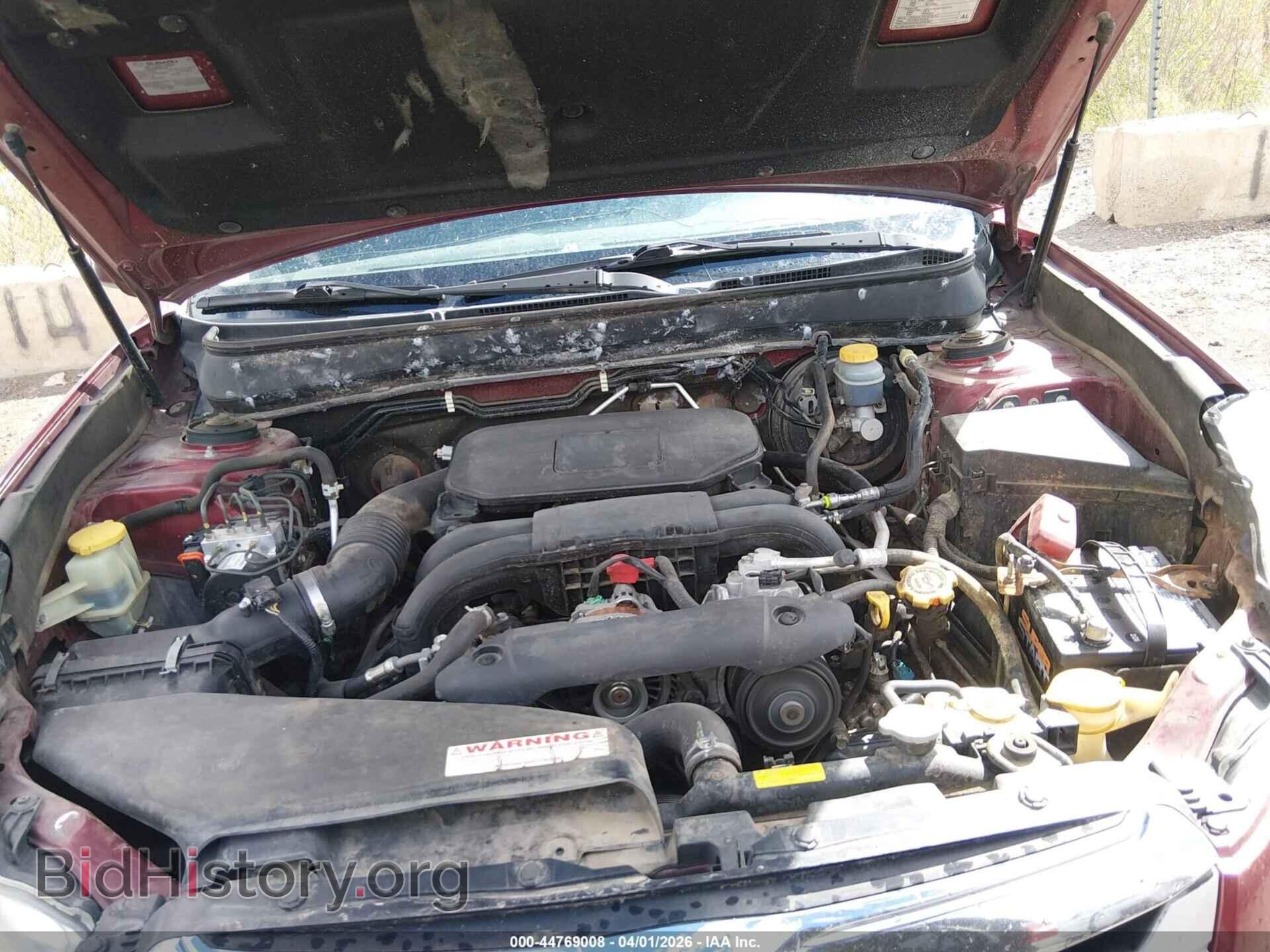 2012 SUBARU OUTBACK - VIN: 4S4BRCCC1C3257172 - Фото 10