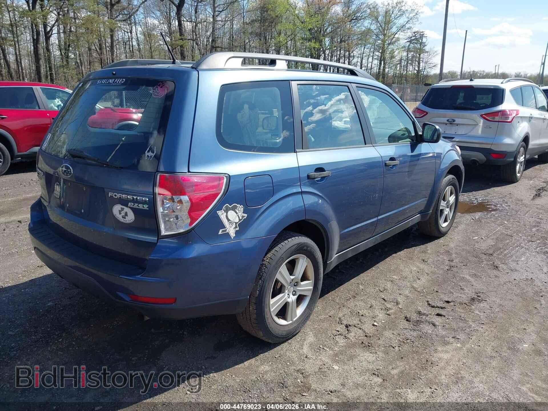 2011 SUBARU FORESTER - VIN: JF2SHABC8BH762142 - Фото 4