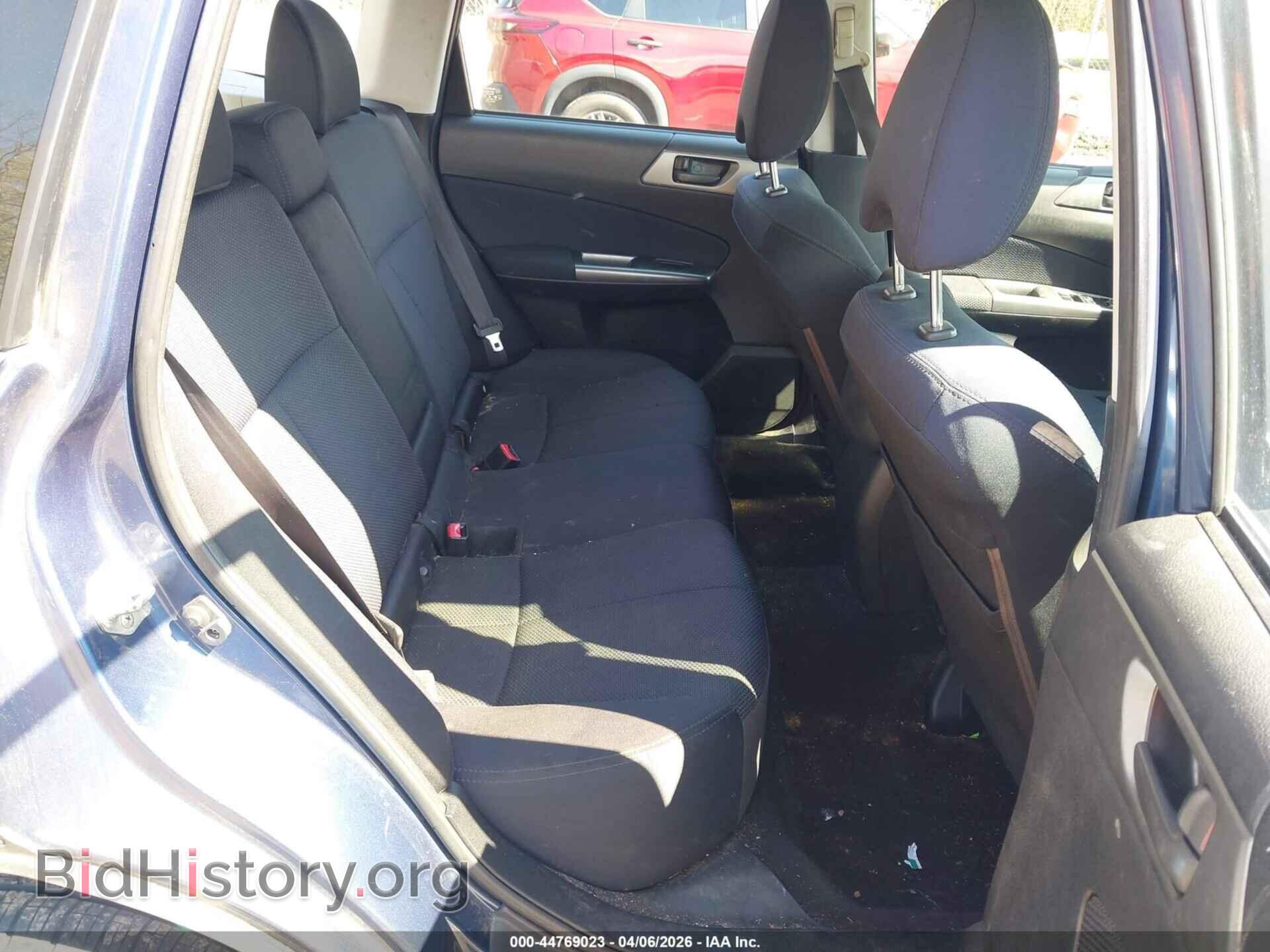 2011 SUBARU FORESTER - VIN: JF2SHABC8BH762142 - Фото 8