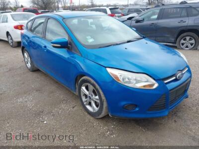 2014 Ford FOCUS SE, синий — VIN 1FADP3K26EL360074, IAAI