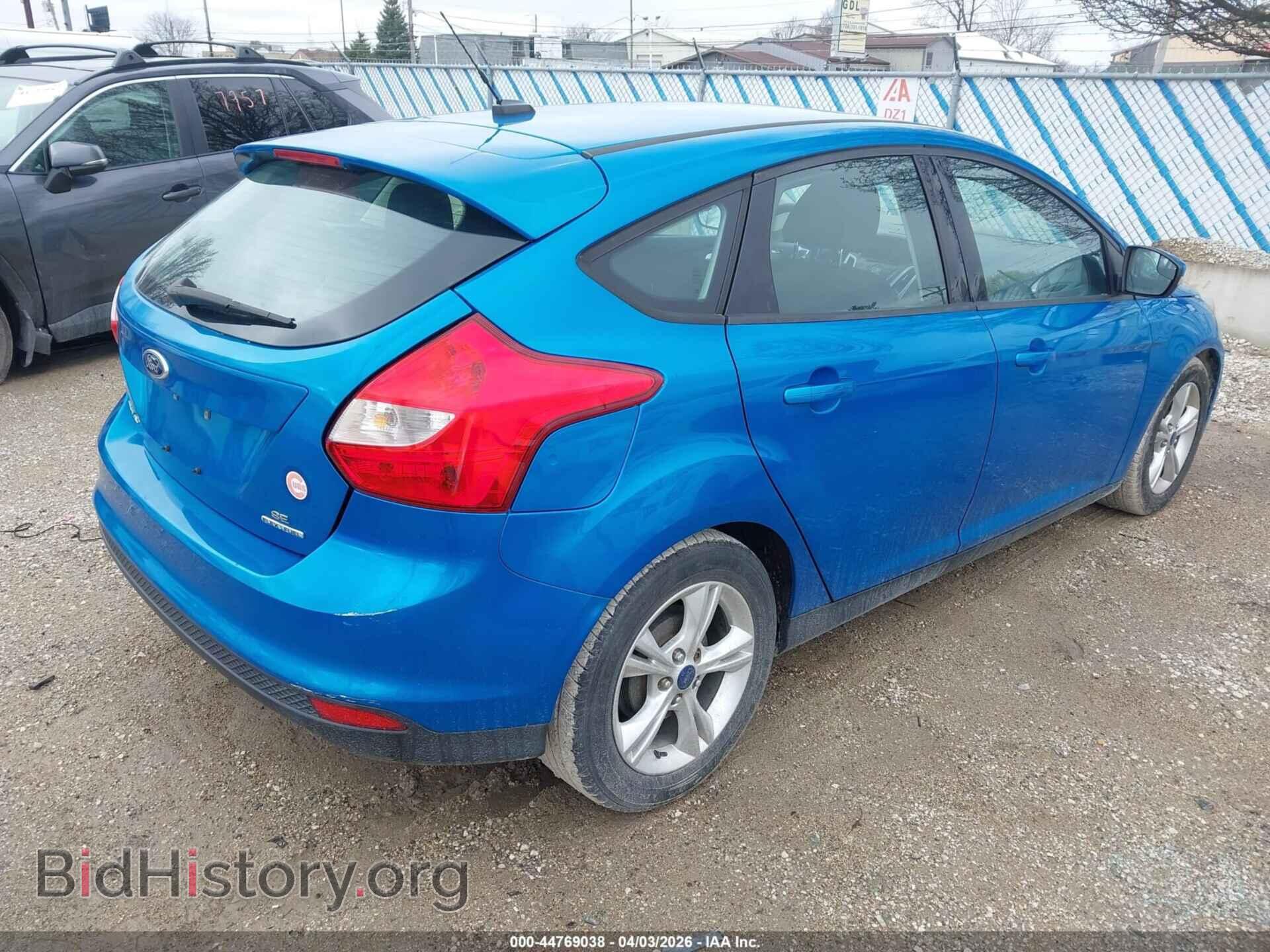 2014 FORD FOCUS - VIN: 1FADP3K26EL360074 - Фото 4
