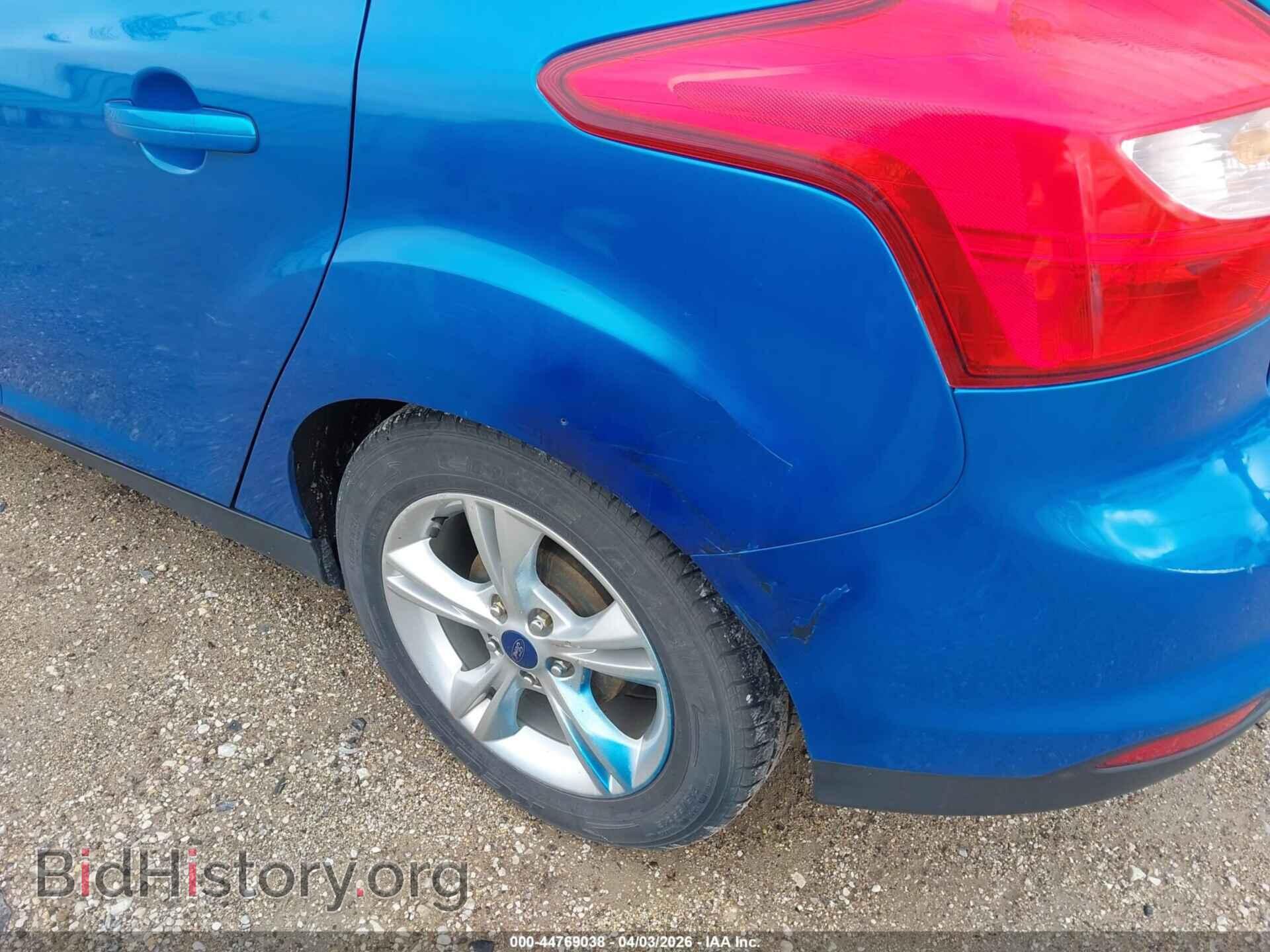 2014 FORD FOCUS - VIN: 1FADP3K26EL360074 - Фото 6