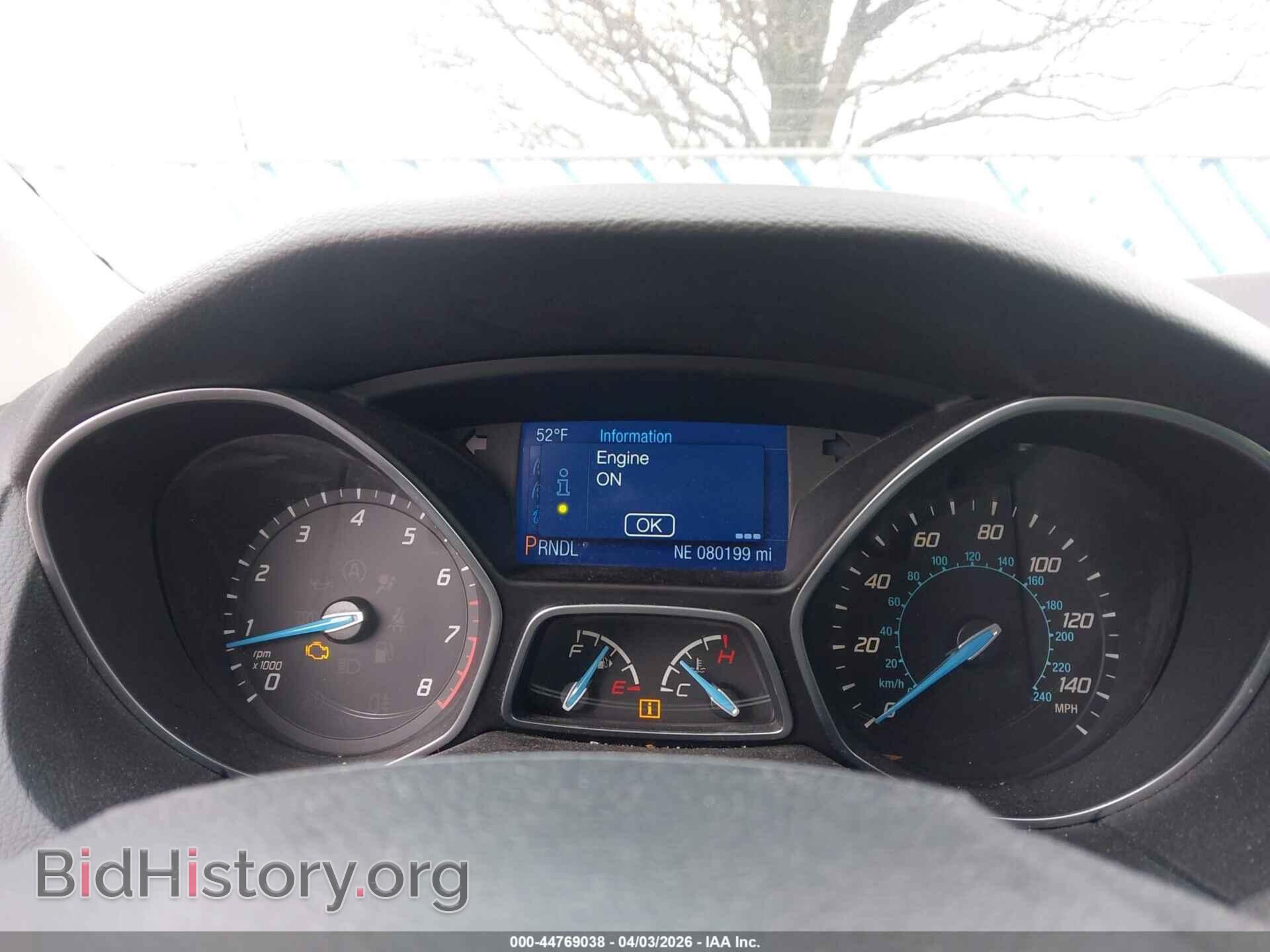 2014 FORD FOCUS - VIN: 1FADP3K26EL360074 - Фото 7