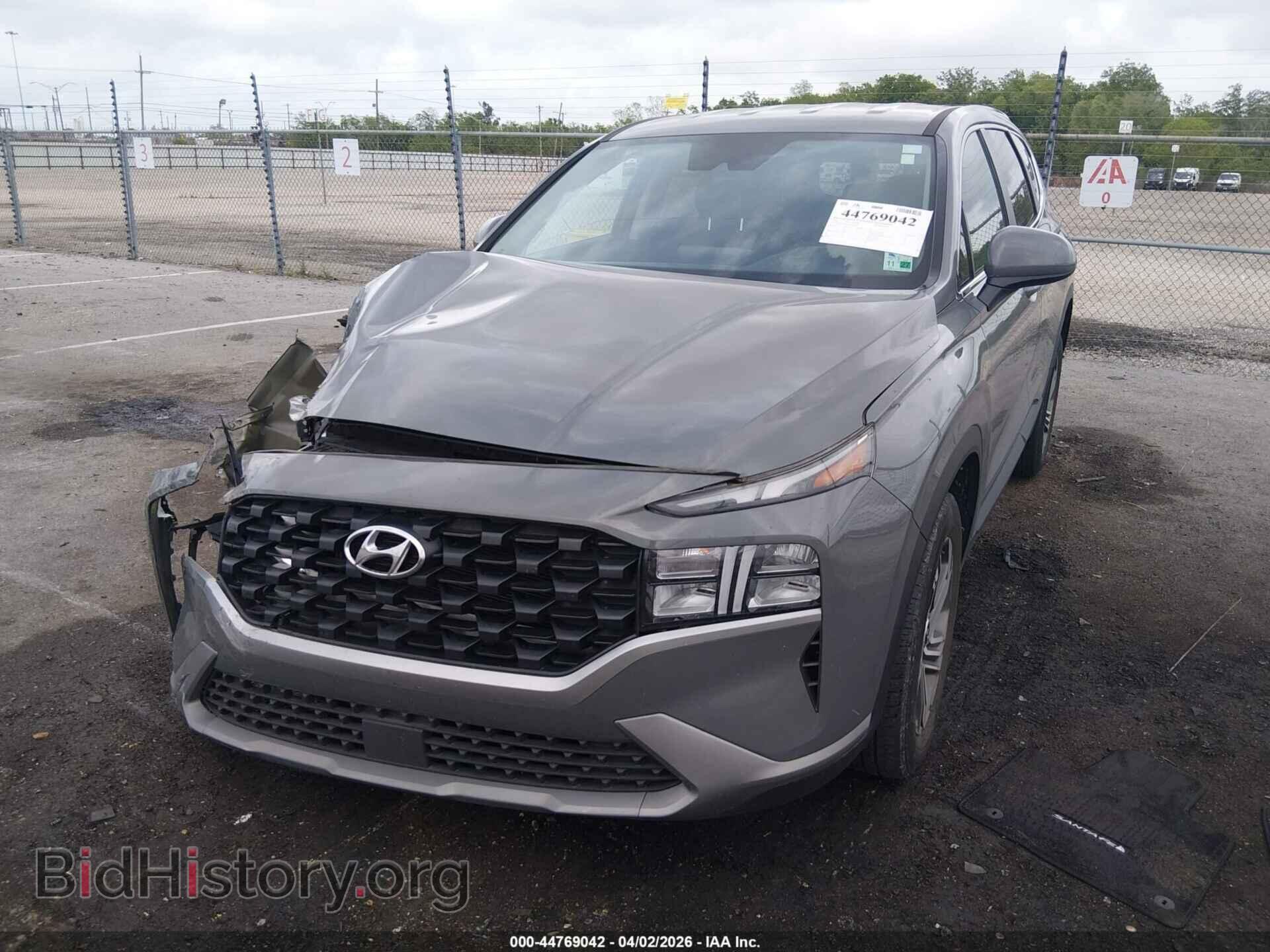 2023 HYUNDAI SANTA FE - VIN: 5NMS14AJ3PH618136 - Фото 2
