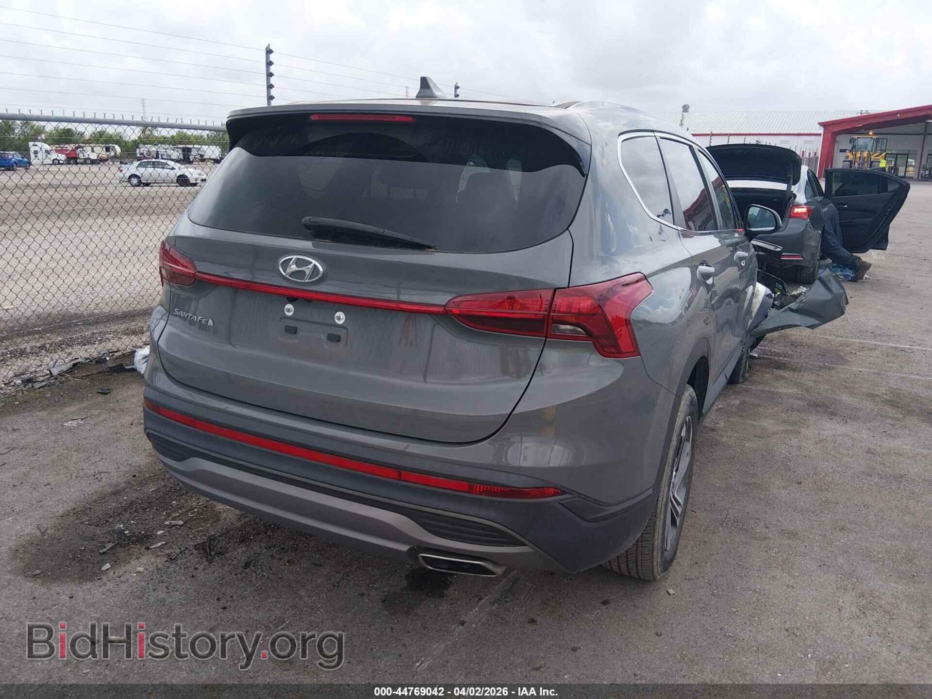 2023 HYUNDAI SANTA FE - VIN: 5NMS14AJ3PH618136 - Фото 4