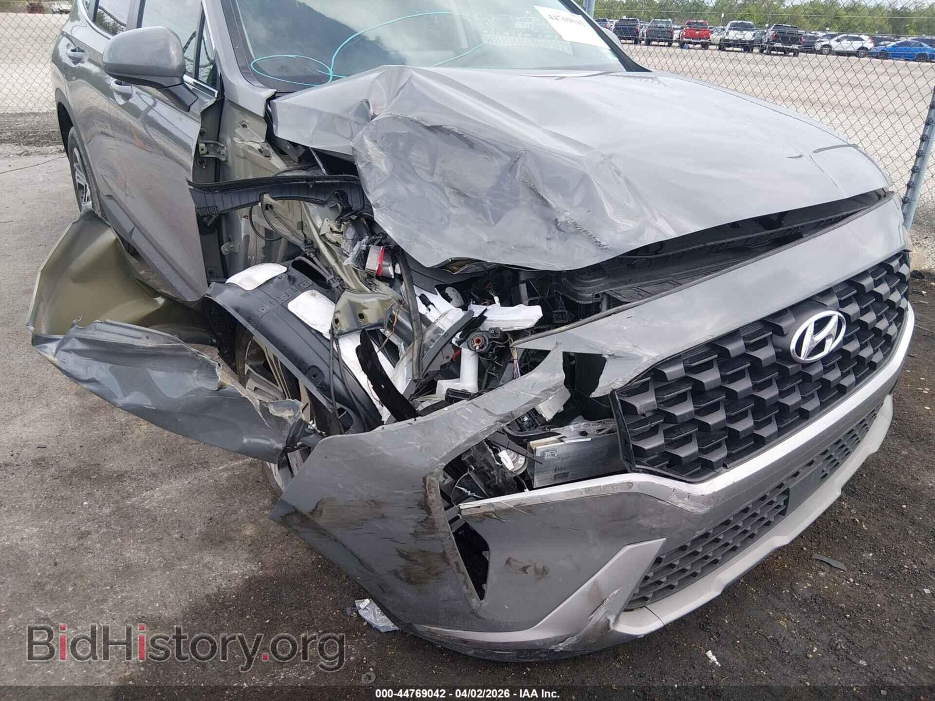 2023 HYUNDAI SANTA FE - VIN: 5NMS14AJ3PH618136 - Фото 6