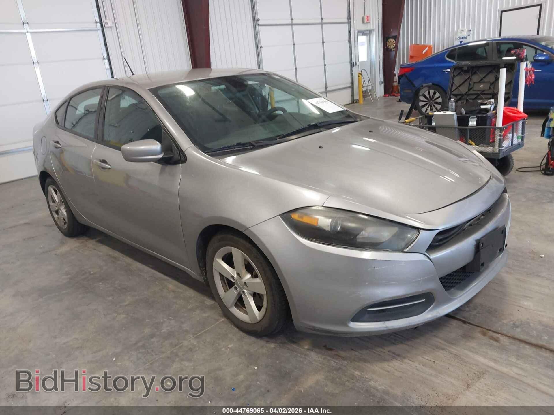 Фотография 1C3CDFBB4GD550862 - DODGE DART 2016