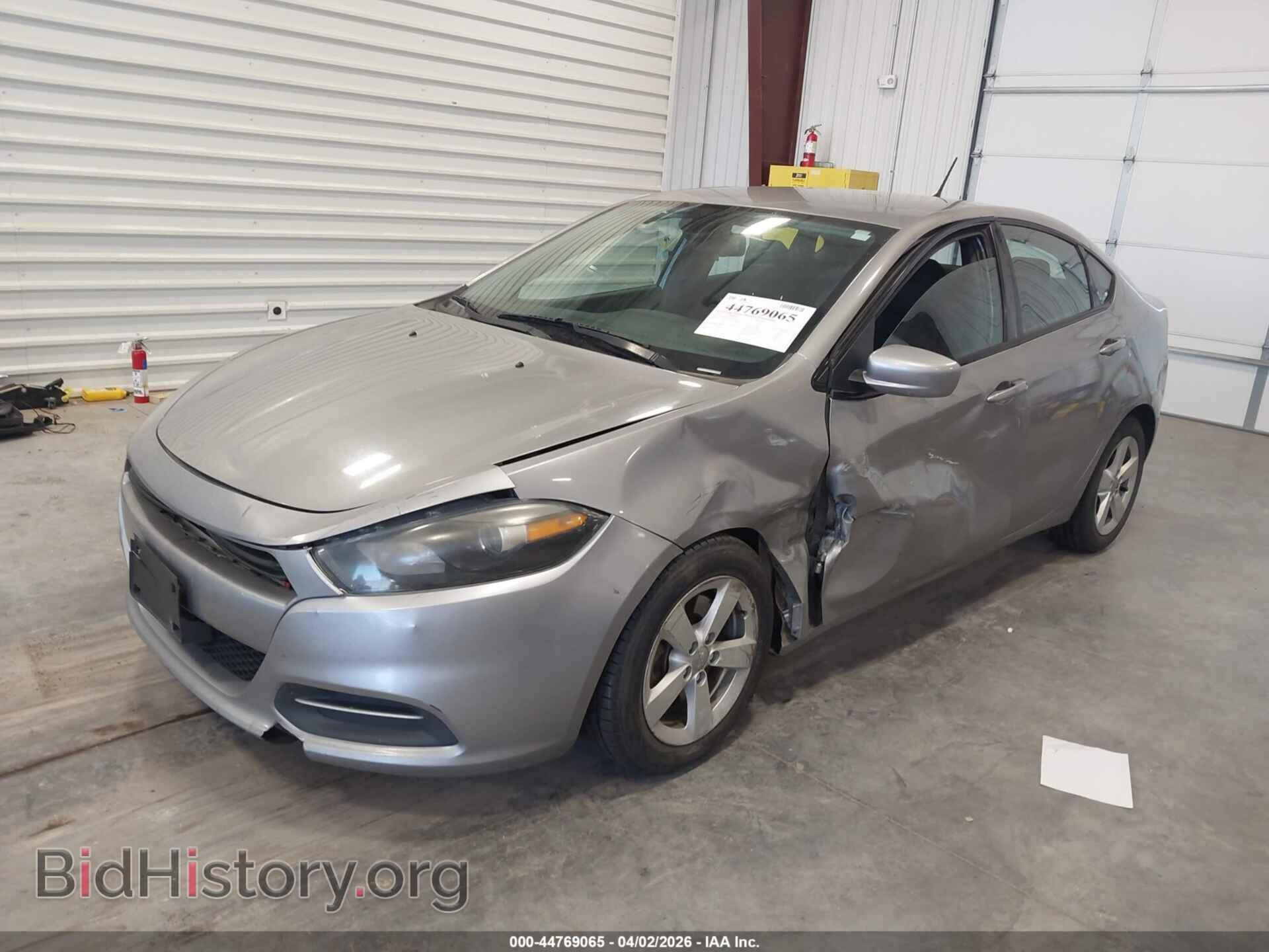 2016 DODGE DART - VIN: 1C3CDFBB4GD550862 - Фото 2
