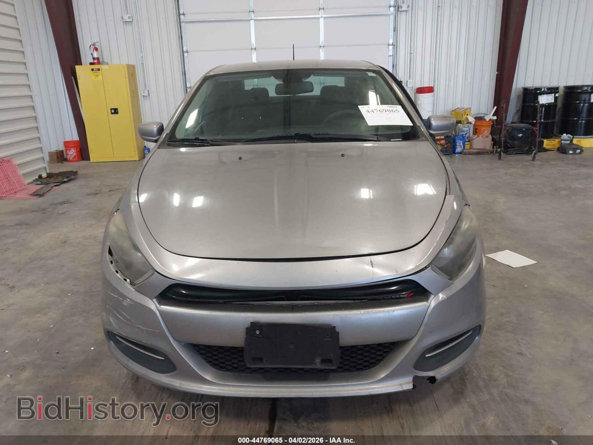 2016 DODGE DART - VIN: 1C3CDFBB4GD550862 - Фото 12
