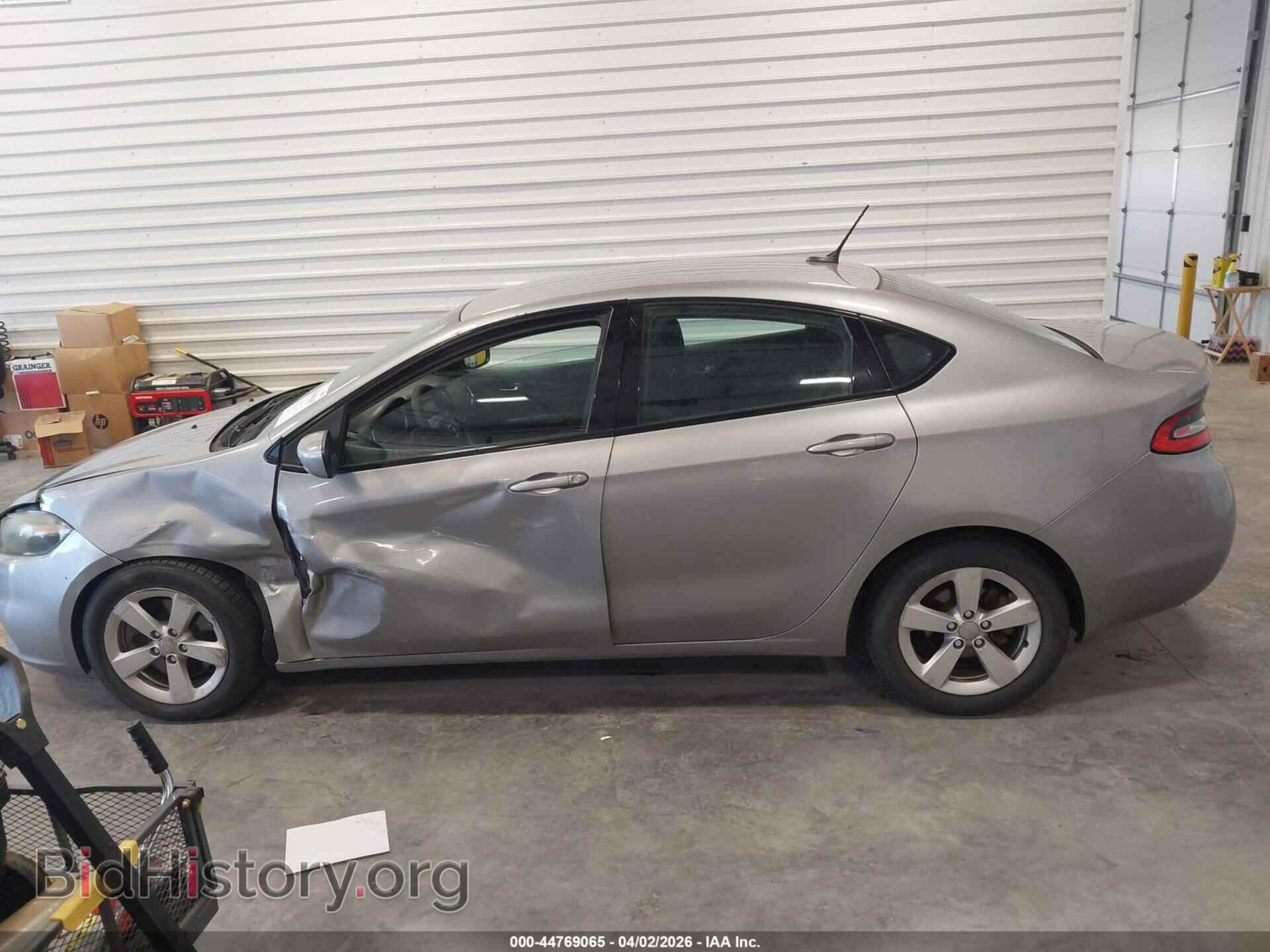 2016 DODGE DART - VIN: 1C3CDFBB4GD550862 - Фото 14
