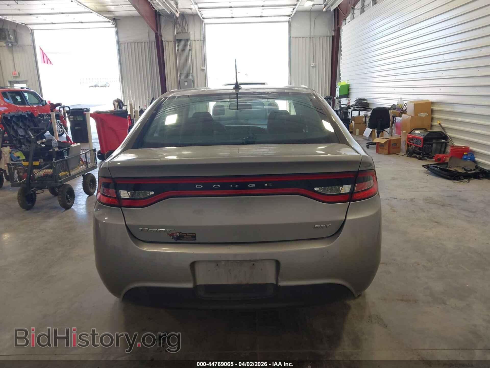 2016 DODGE DART - VIN: 1C3CDFBB4GD550862 - Фото 16